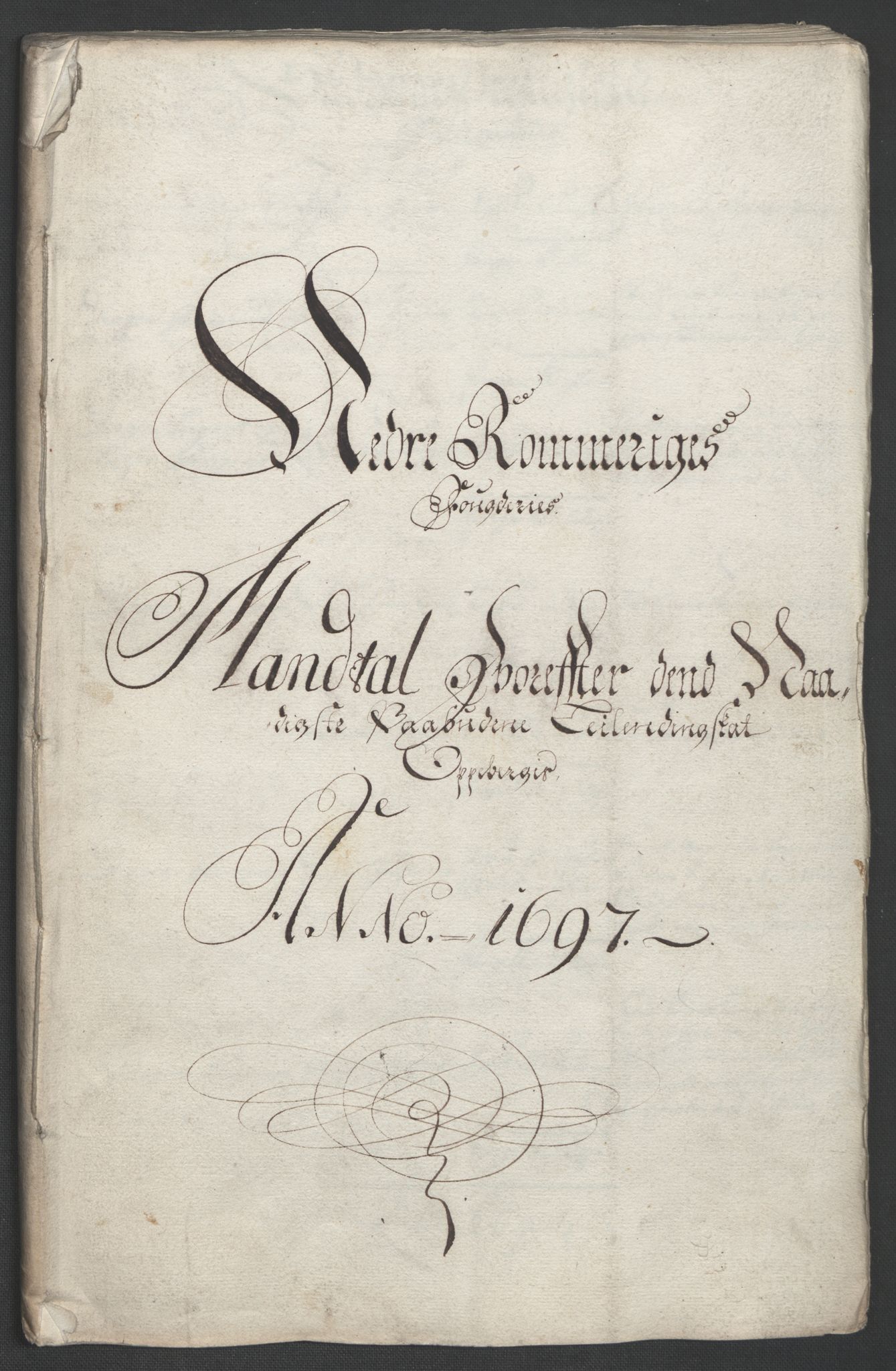 Rentekammeret inntil 1814, Reviderte regnskaper, Fogderegnskap, AV/RA-EA-4092/R11/L0580: Fogderegnskap Nedre Romerike, 1696-1697, s. 280