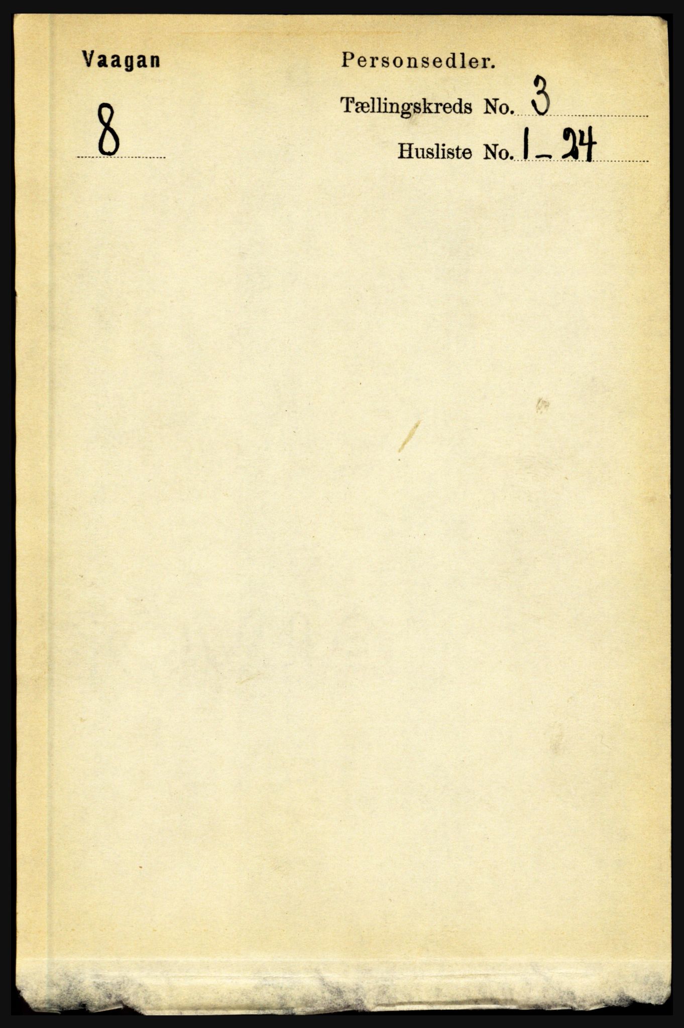 RA, Folketelling 1891 for 1865 Vågan herred, 1891, s. 686
