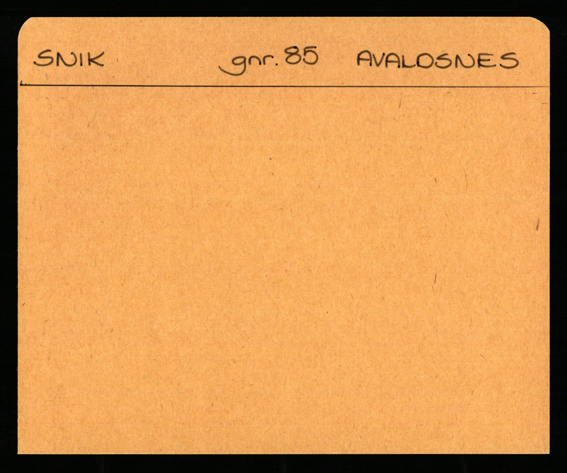 Statsarkivet i Stavanger, AV/SAST-A-101971/03/Y/Ym/L0053: Åstedskort sortert etter gårdsnavn: Skudeneshavn - Solbjør, 1600-1950, s. 454
