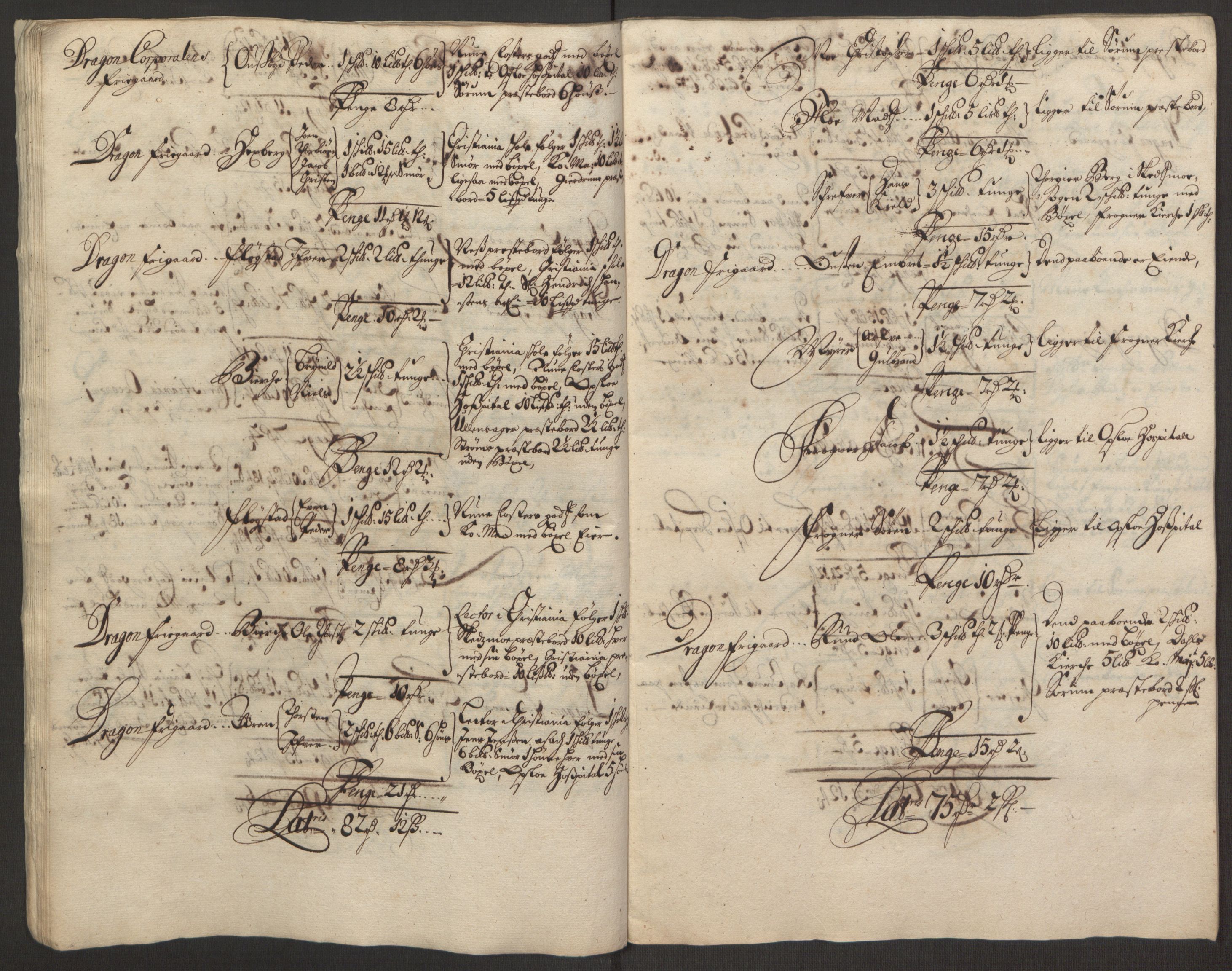 Rentekammeret inntil 1814, Reviderte regnskaper, Fogderegnskap, AV/RA-EA-4092/R11/L0579: Fogderegnskap Nedre Romerike, 1694-1695, s. 298