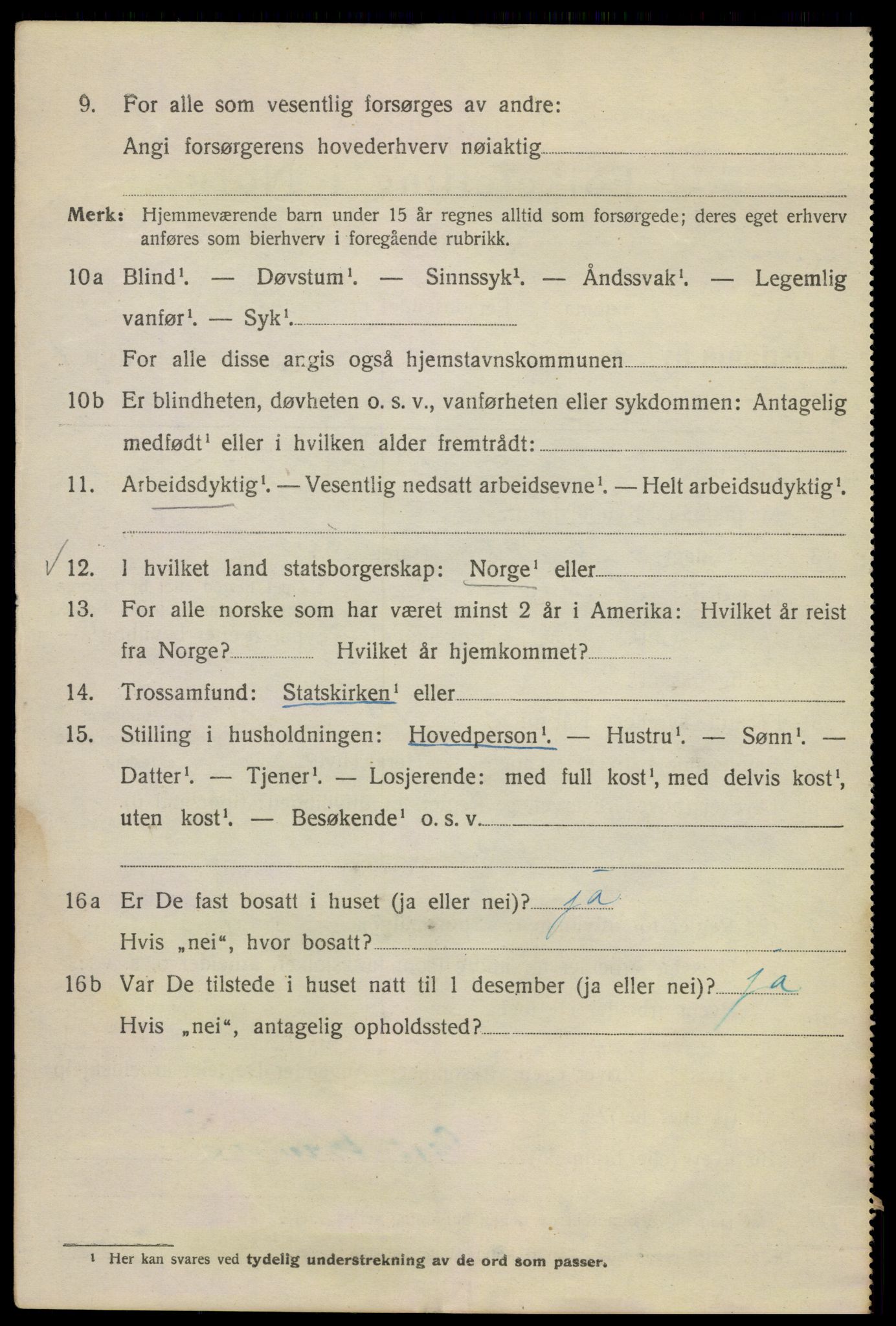 SAO, Folketelling 1920 for 0301 Kristiania kjøpstad, 1920, s. 590380