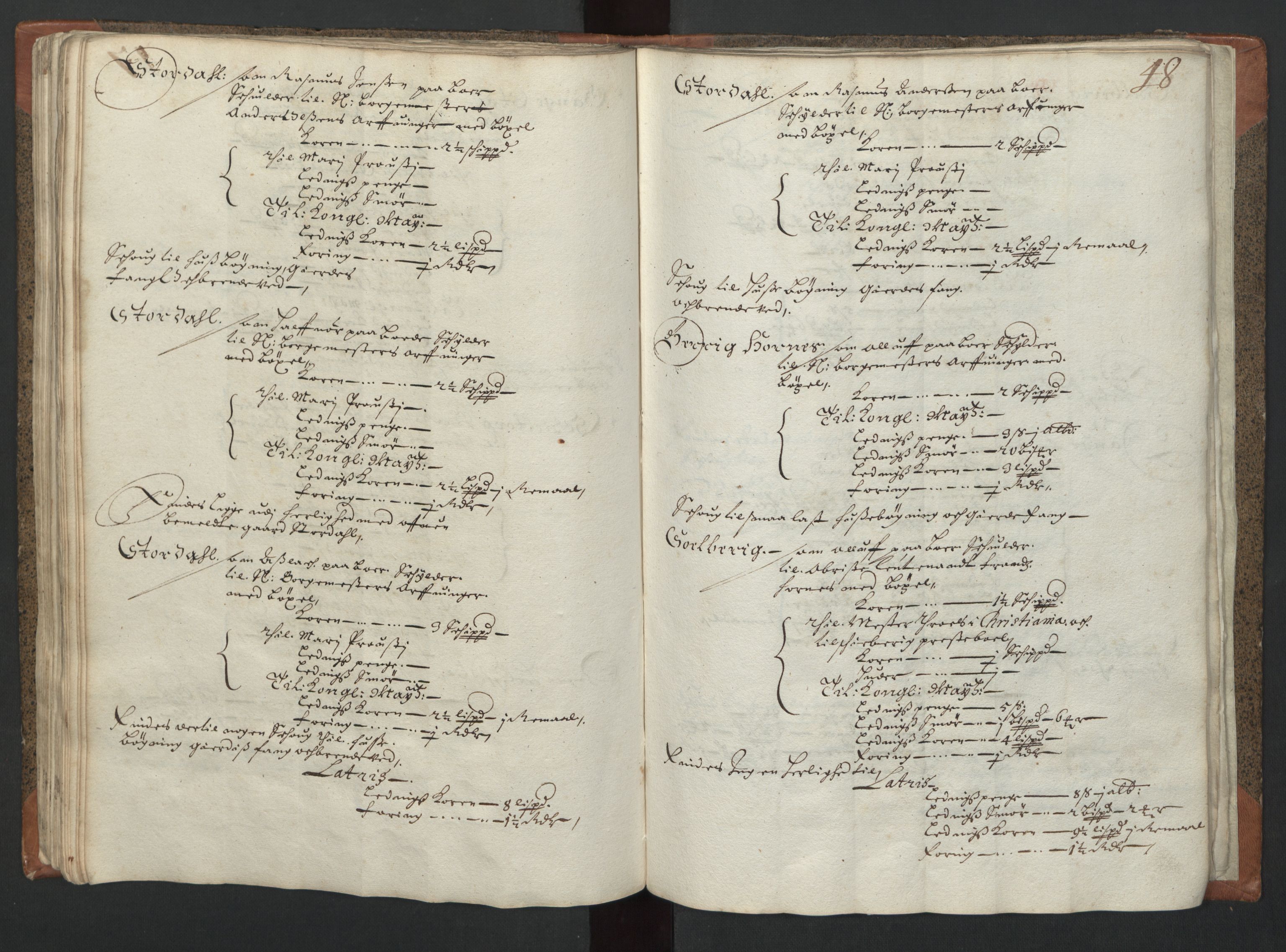 Rentekammeret inntil 1814, Realistisk ordnet avdeling, AV/RA-EA-4070/L/L0002/0001: Fredrikstad lagdømme: / Jordebok for Verne kloster, Heggen og Frøland len. Mars-mai 1661, 1661, s. 47b-48a