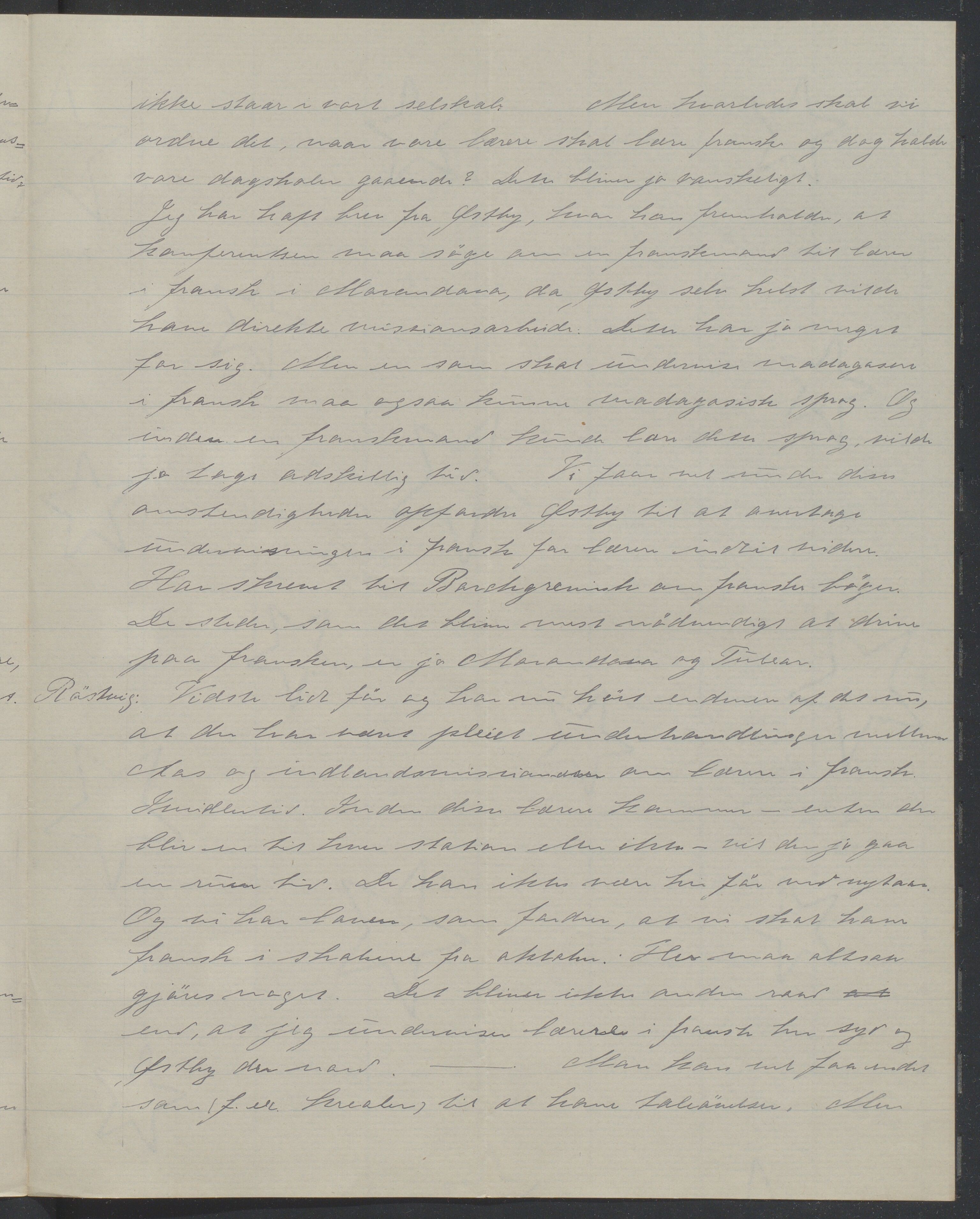 Det Norske Misjonsselskap - hovedadministrasjonen, VID/MA-A-1045/D/Da/Daa/L0041/0010: Konferansereferat og årsberetninger / Konferansereferat fra Vest-Madagaskar., 1897