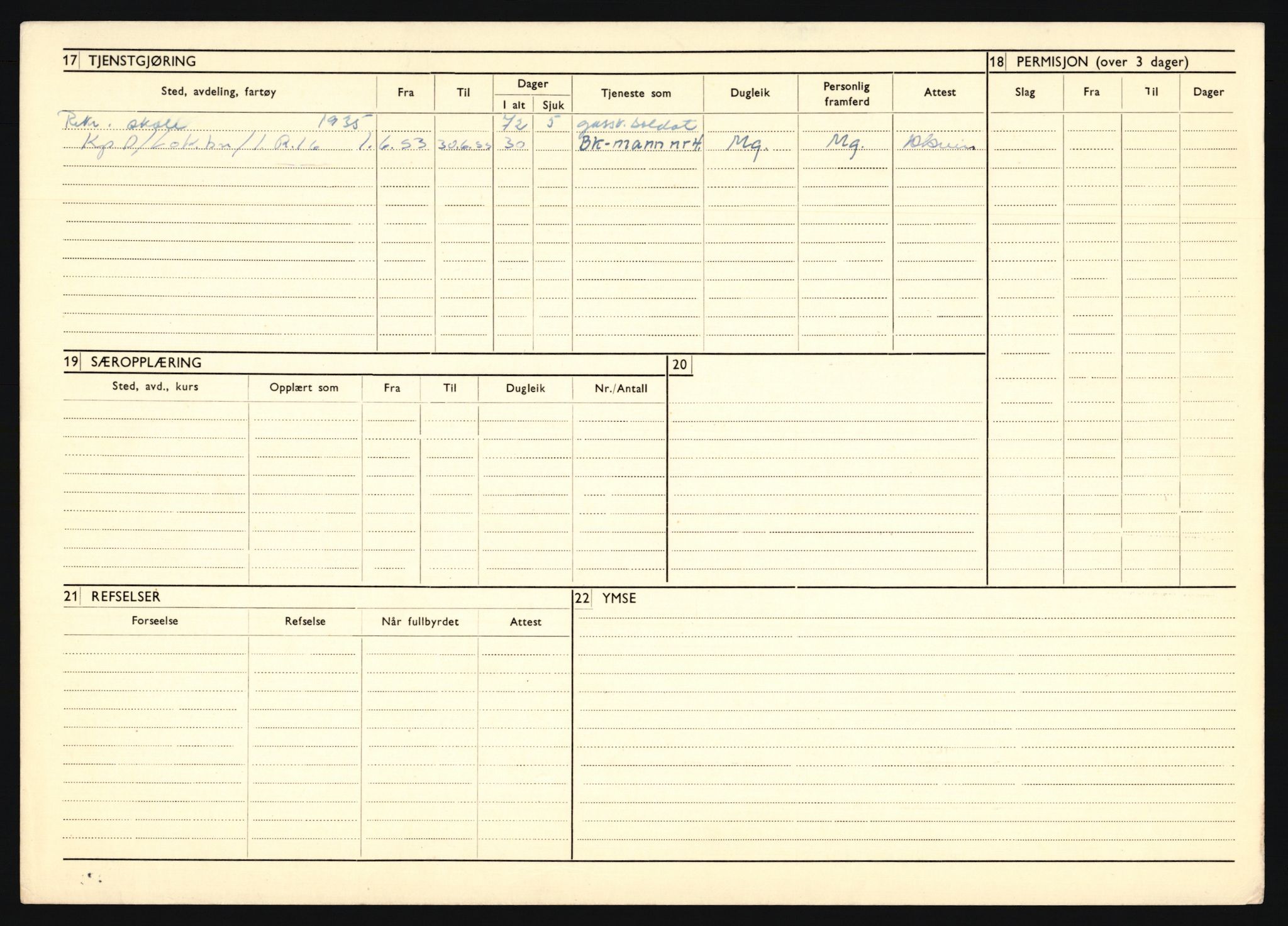 Forsvaret, Troms infanteriregiment nr. 16, AV/RA-RAFA-3146/P/Pa/L0019: Rulleblad for regimentets menige mannskaper, årsklasse 1935, 1935, s. 622