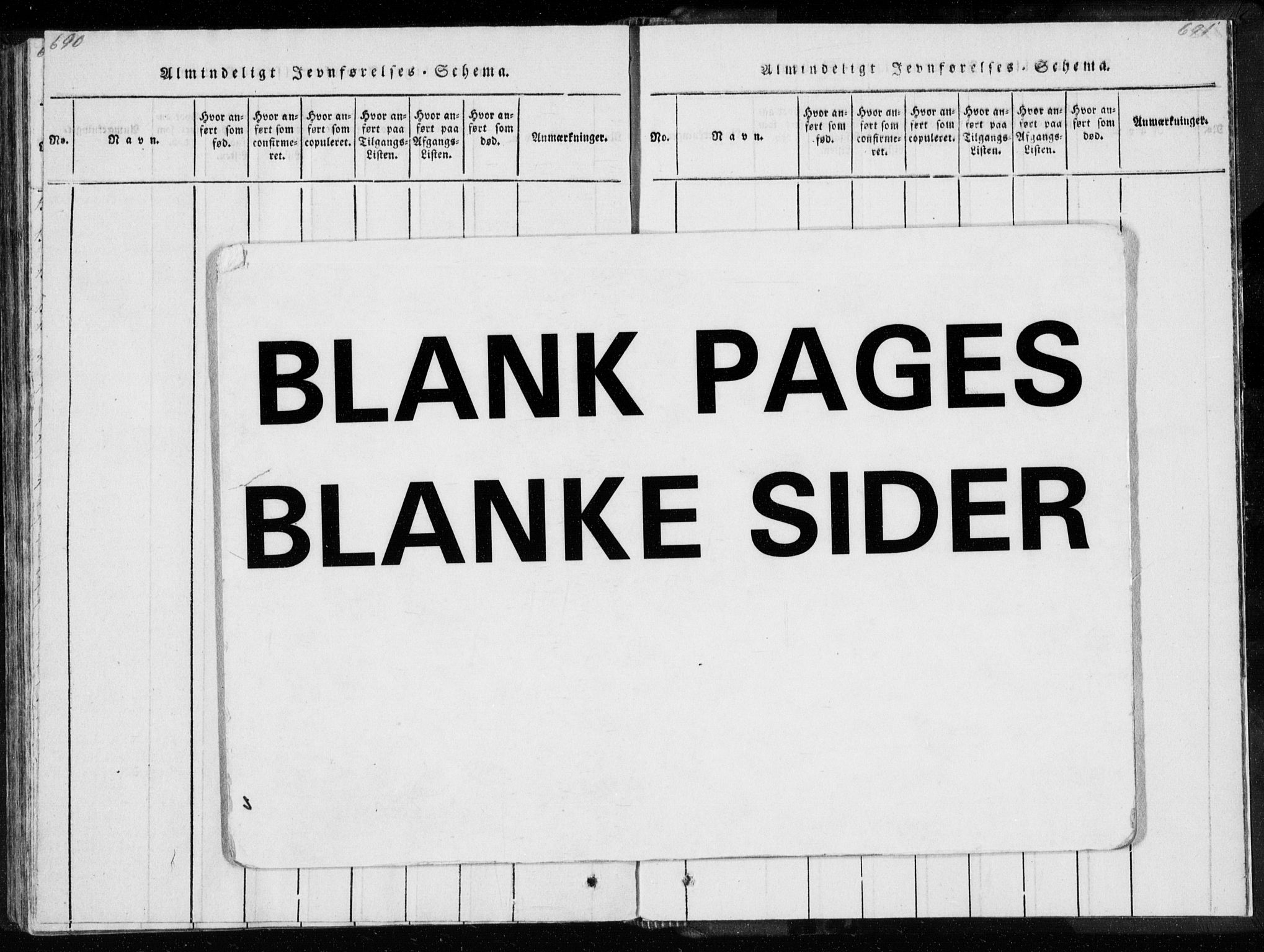 Ministerialprotokoller, klokkerbøker og fødselsregistre - Møre og Romsdal, AV/SAT-A-1454/595/L1041: Ministerialbok nr. 595A03, 1819-1829, s. 690-691