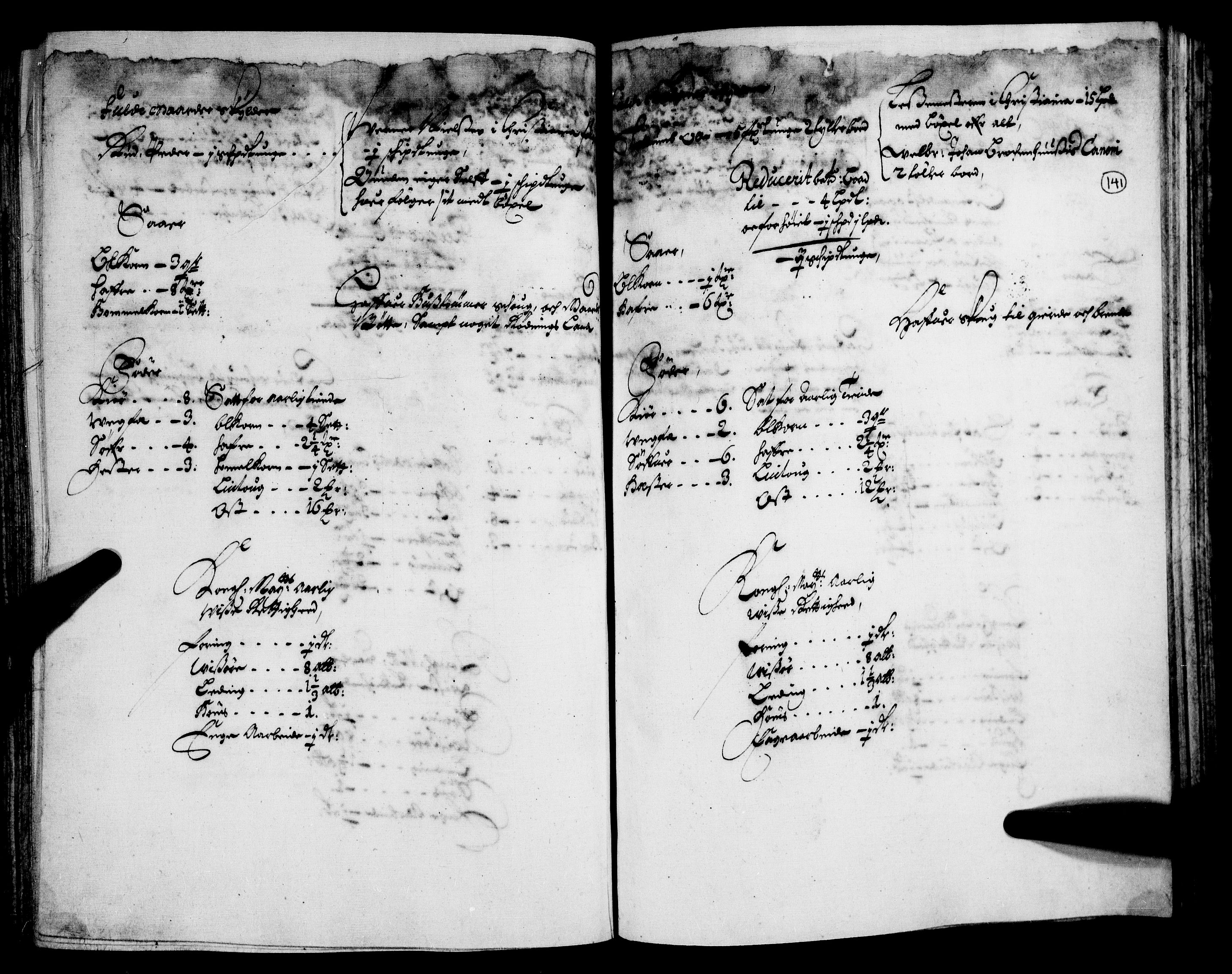 Rentekammeret inntil 1814, Realistisk ordnet avdeling, AV/RA-EA-4070/N/Nb/Nba/L0007: Nedre Romerike fogderi, 1. del, 1666, s. 140b-141a