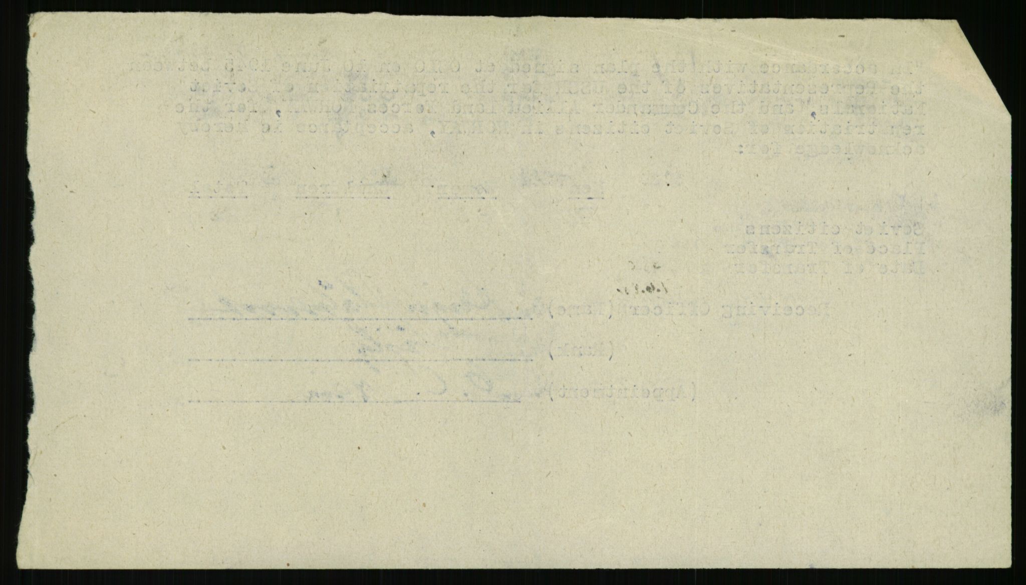 Flyktnings- og fangedirektoratet, Repatrieringskontoret, AV/RA-S-1681/D/Db/L0020: Displaced Persons (DPs) og sivile tyskere, 1945-1948, s. 580