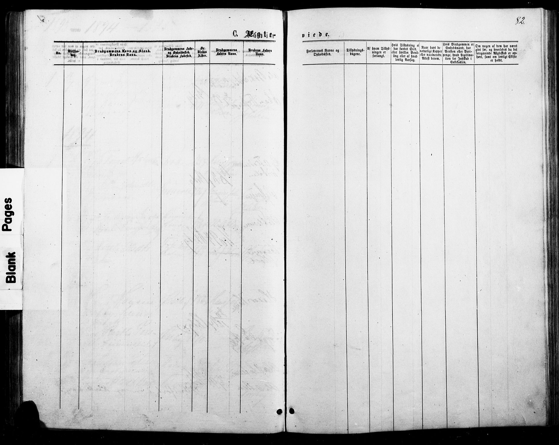 Trysil prestekontor, AV/SAH-PREST-046/H/Ha/Haa/L0010: Ministerialbok nr. 10, 1872-1895, s. 82