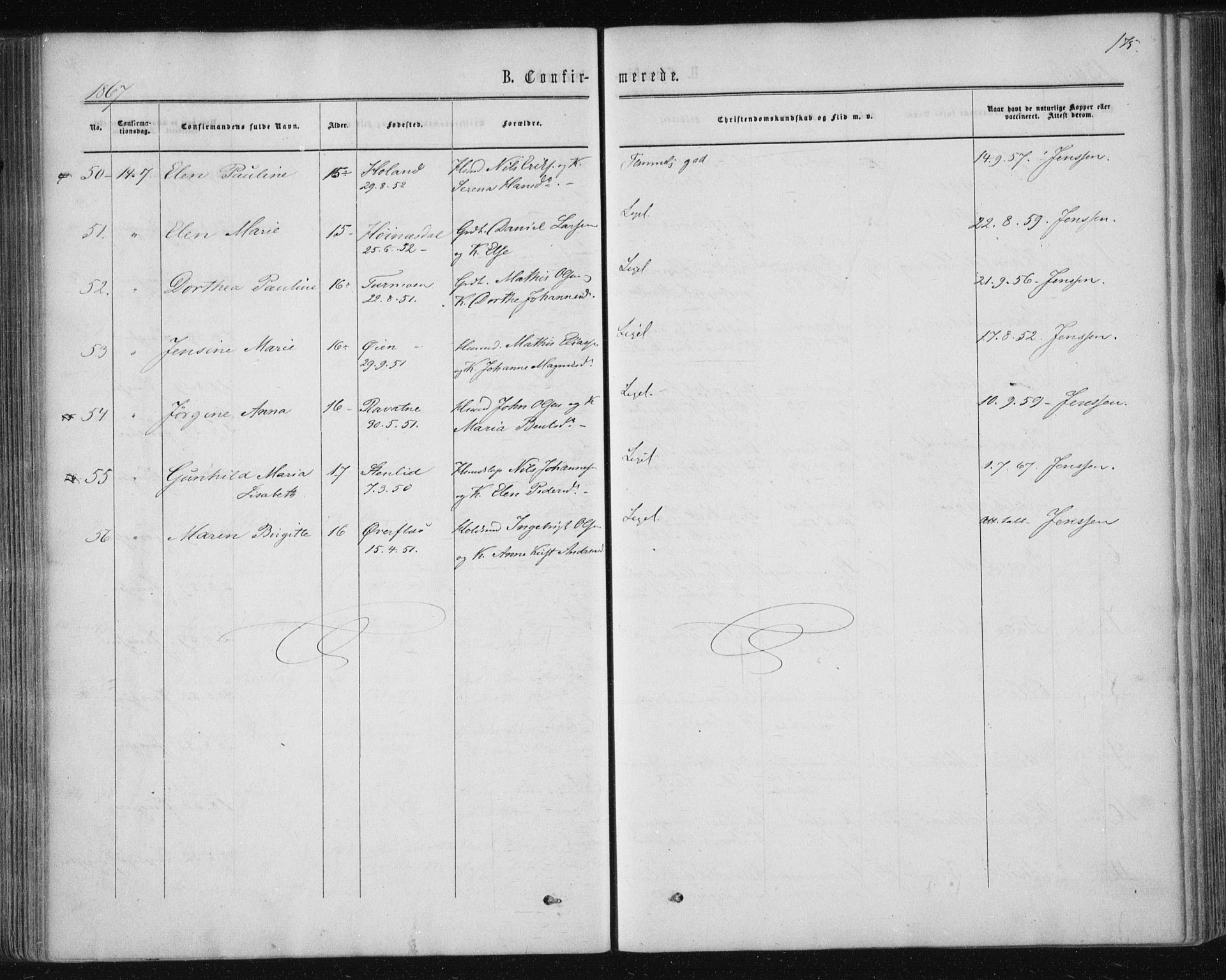 Ministerialprotokoller, klokkerbøker og fødselsregistre - Nordland, AV/SAT-A-1459/820/L0294: Ministerialbok nr. 820A15, 1866-1879, s. 175