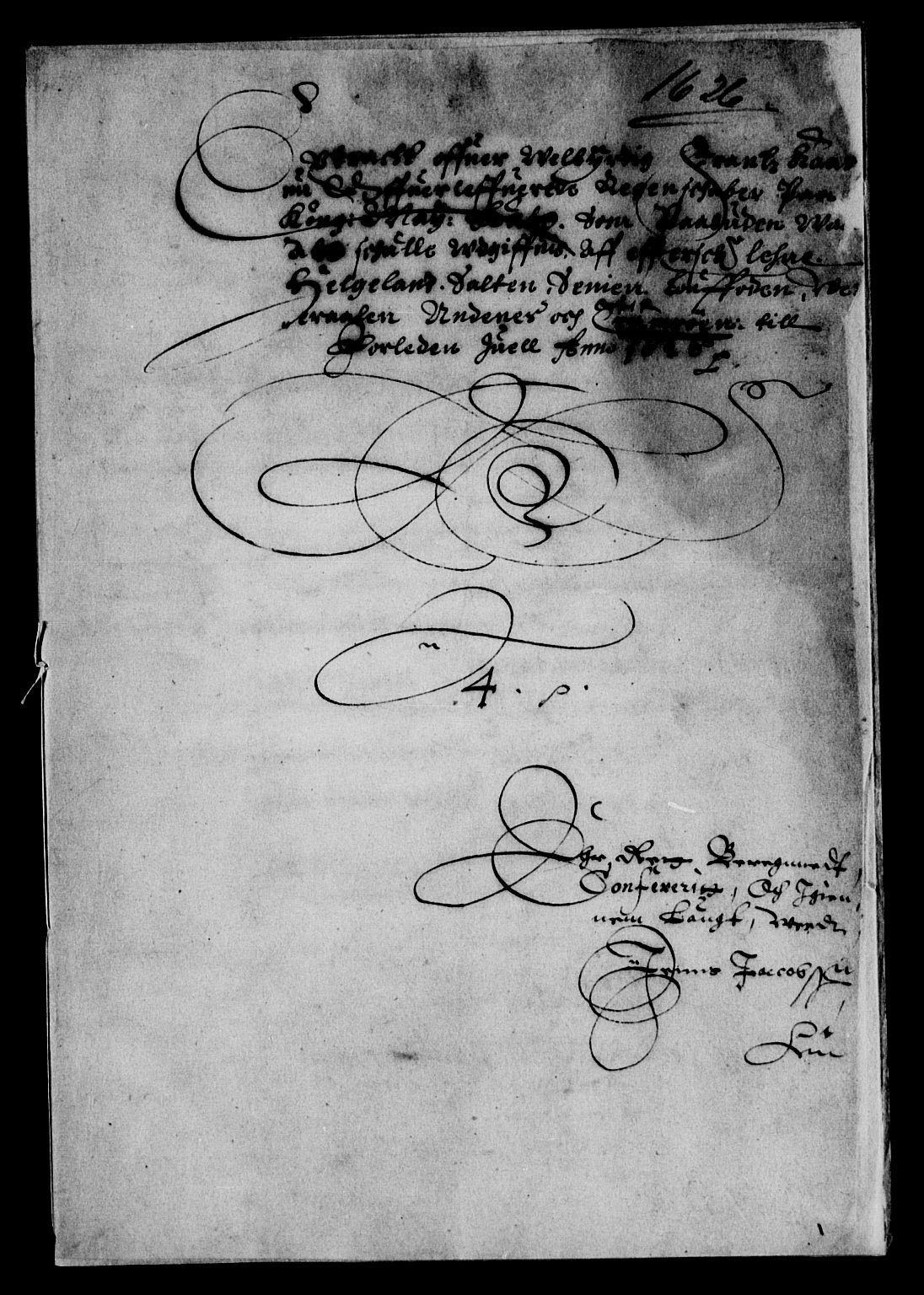 Rentekammeret inntil 1814, Reviderte regnskaper, Lensregnskaper, RA/EA-5023/R/Rb/Rbz/L0018: Nordlandenes len, 1626-1628