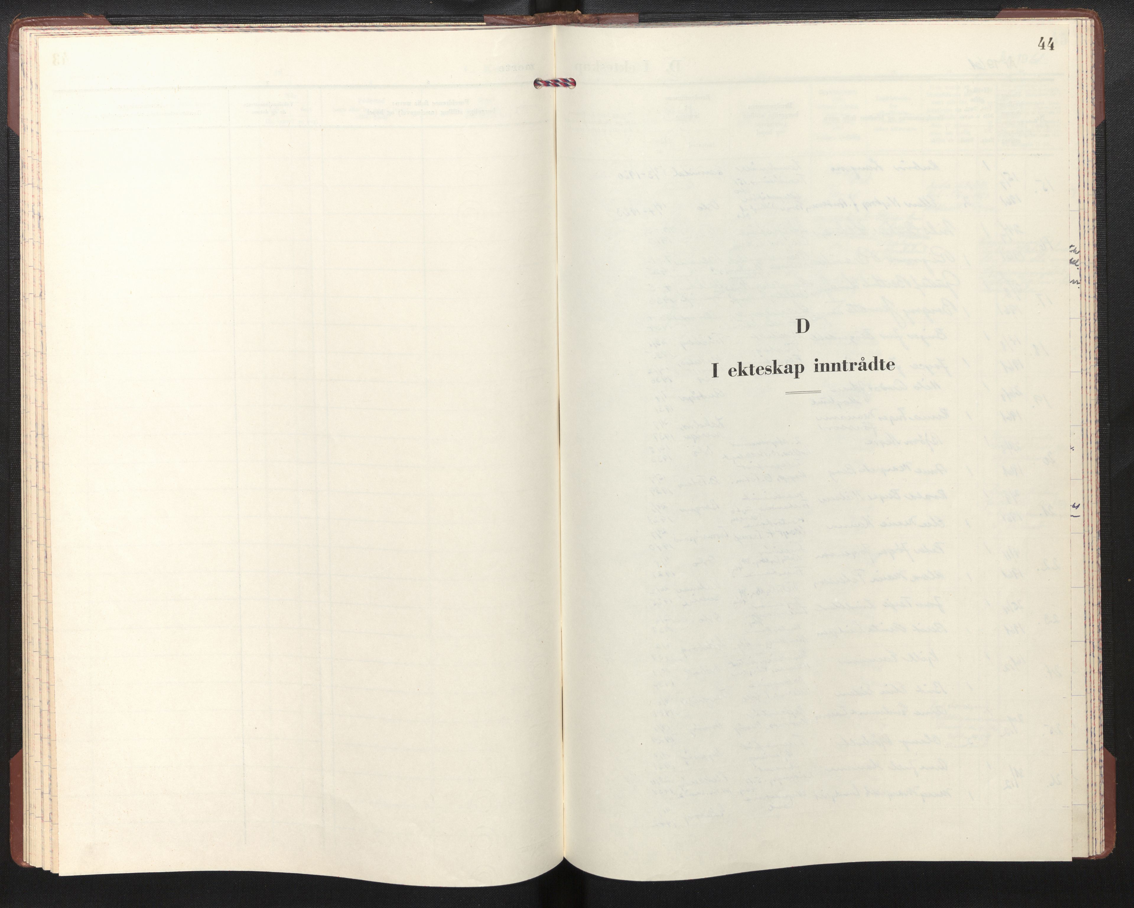 Den norske sjømannsmisjon i utlandet/Gøteborg, AV/SAB-SAB/PA-0109/H/Ha/L0002: Ministerialbok nr. A 2, 1961-1965, s. 43b-44a