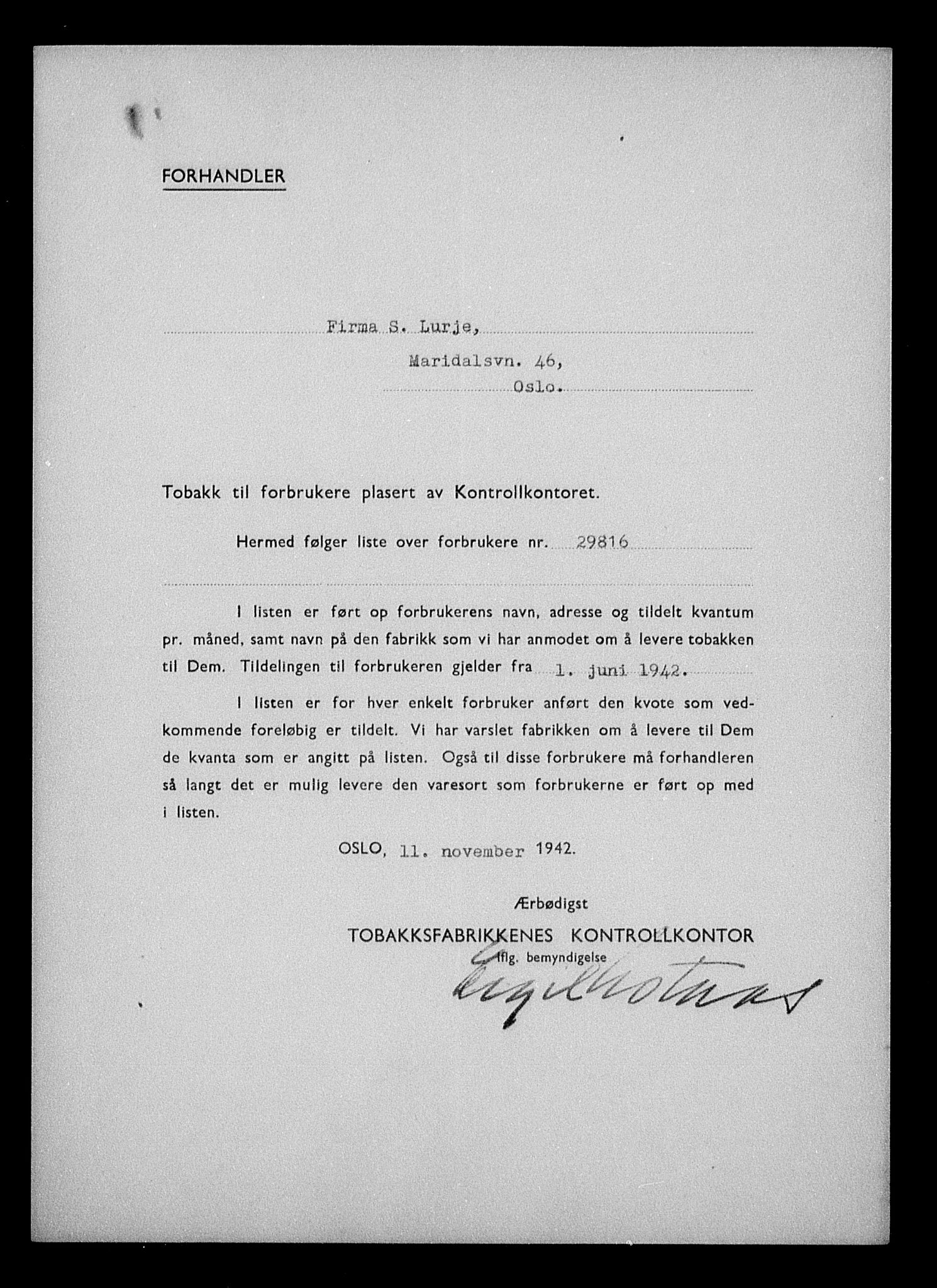 Justisdepartementet, Tilbakeføringskontoret for inndratte formuer, AV/RA-S-1564/H/Hc/Hcc/L0960: --, 1945-1947, s. 488