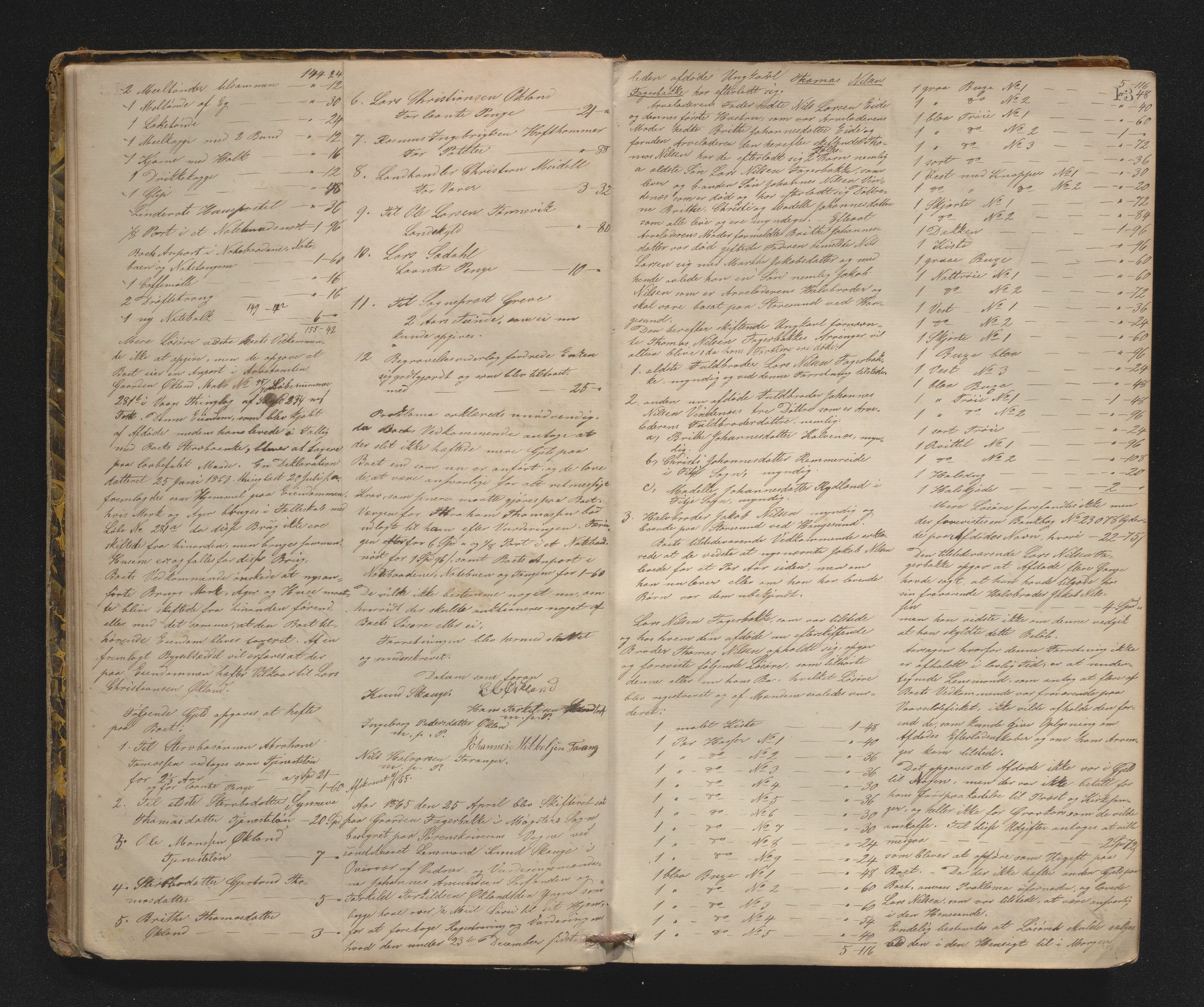 Lensmannen i Sund og Austevoll, AV/SAB-A-35201/0006/L0010: Registreringsprotokoll, 1863-1877, s. 12b-13a