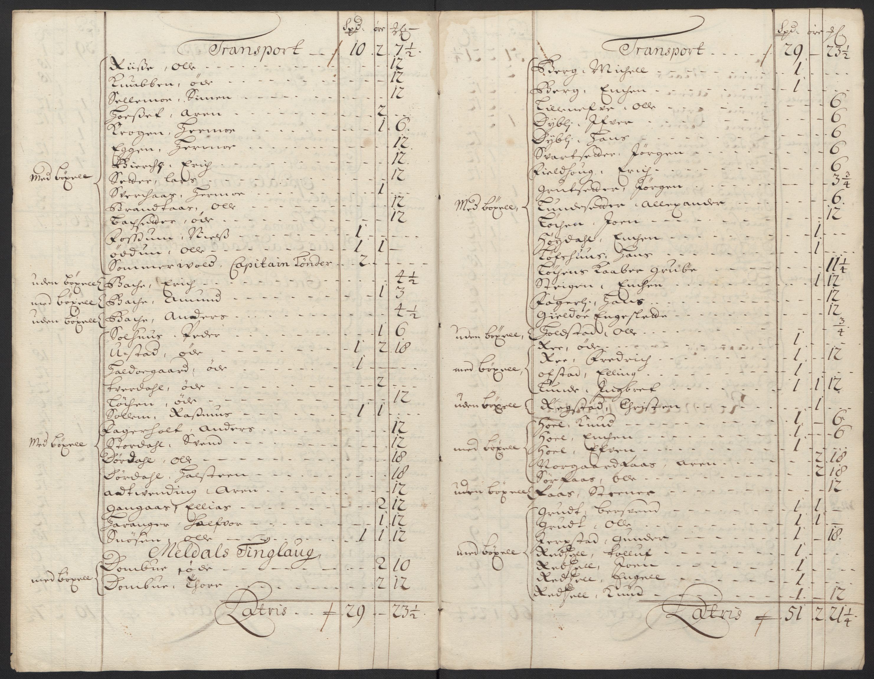 Rentekammeret inntil 1814, Reviderte regnskaper, Fogderegnskap, AV/RA-EA-4092/R60/L3949: Fogderegnskap Orkdal og Gauldal, 1699, s. 117