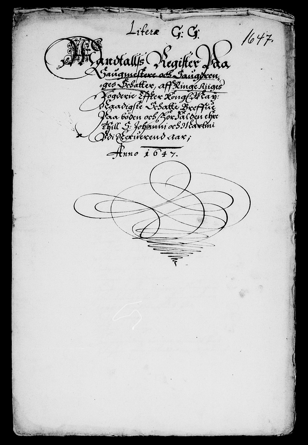 Rentekammeret inntil 1814, Reviderte regnskaper, Lensregnskaper, RA/EA-5023/R/Rb/Rba/L0194: Akershus len, 1647-1648