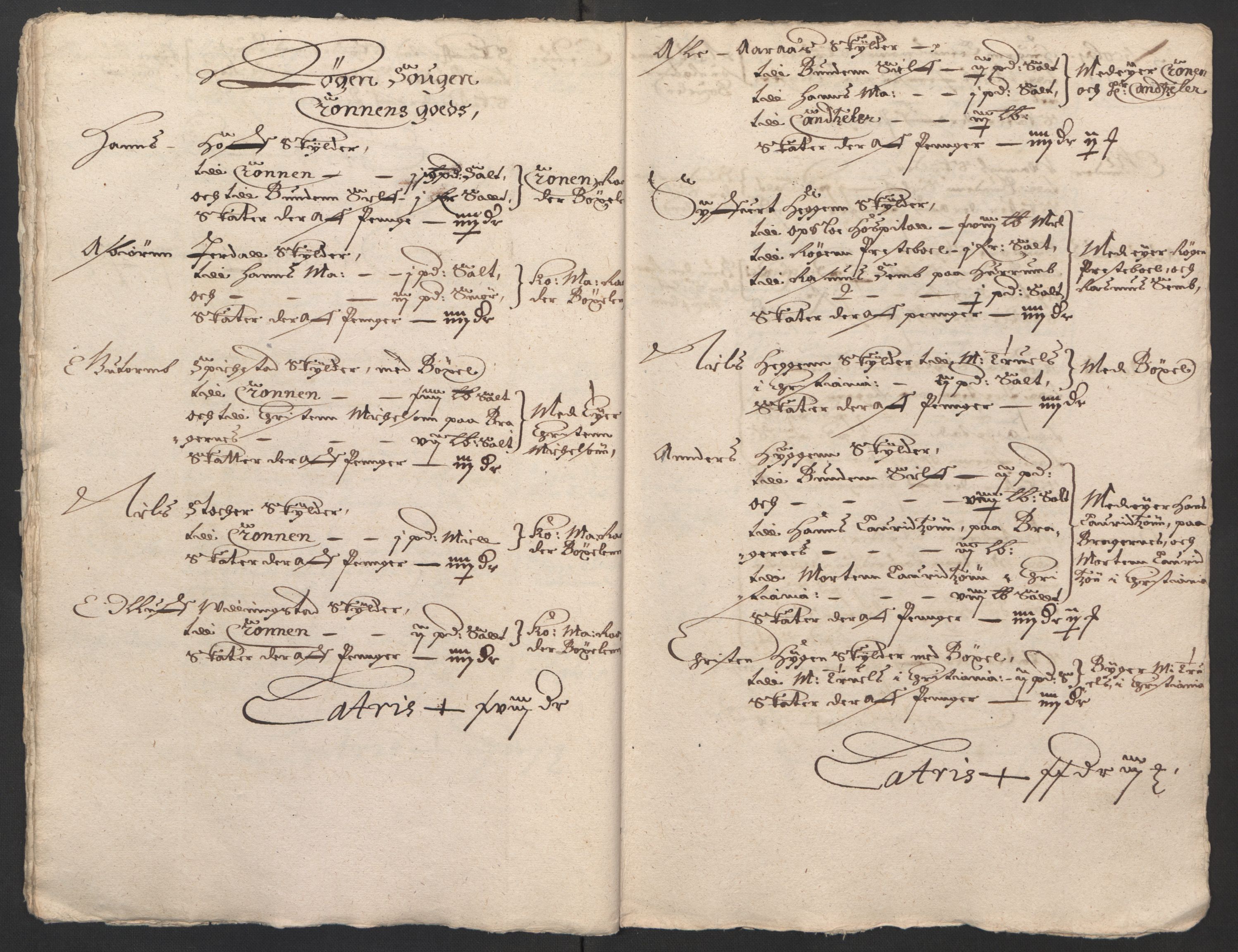 Rentekammeret inntil 1814, Reviderte regnskaper, Lensregnskaper, AV/RA-EA-5023/R/Rb/Rba/L0227: Akershus len, 1655-1656