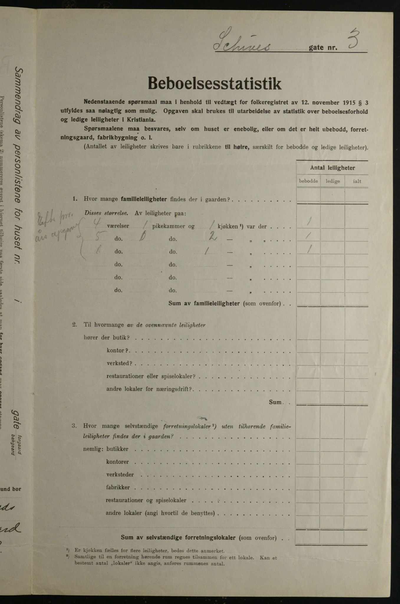 OBA, Kommunal folketelling 1.12.1923 for Kristiania, 1923, s. 99355