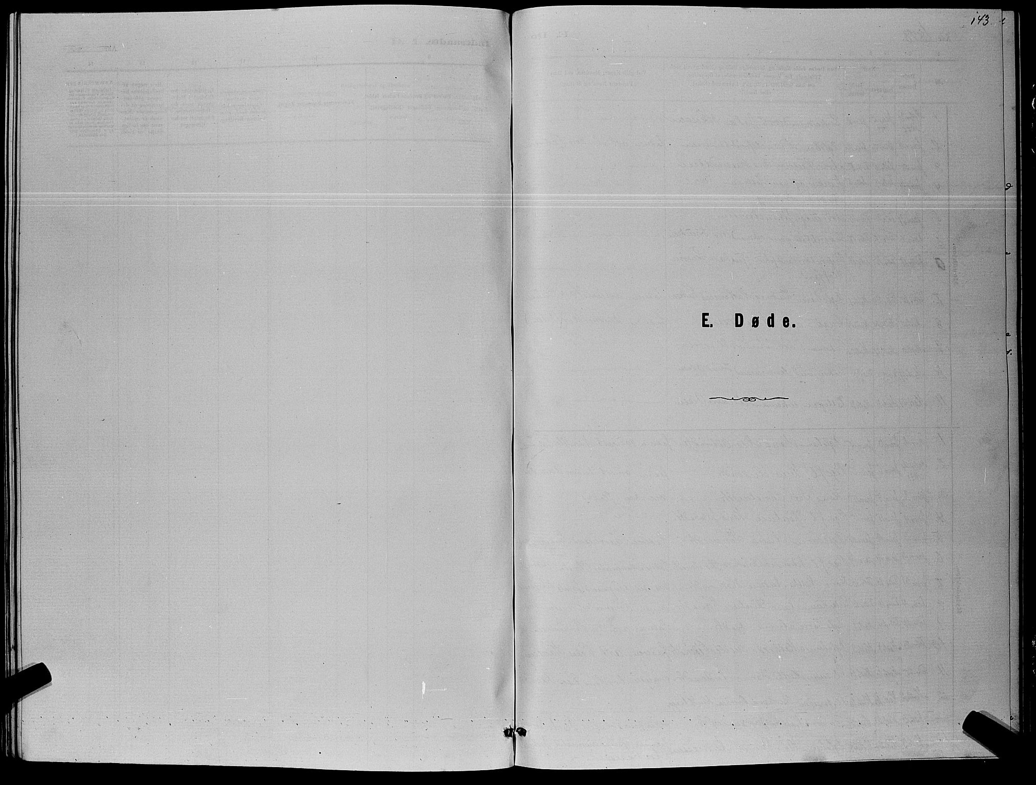 Eiker kirkebøker, SAKO/A-4/G/Ga/L0005: Klokkerbok nr. I 5, 1878-1887, s. 143