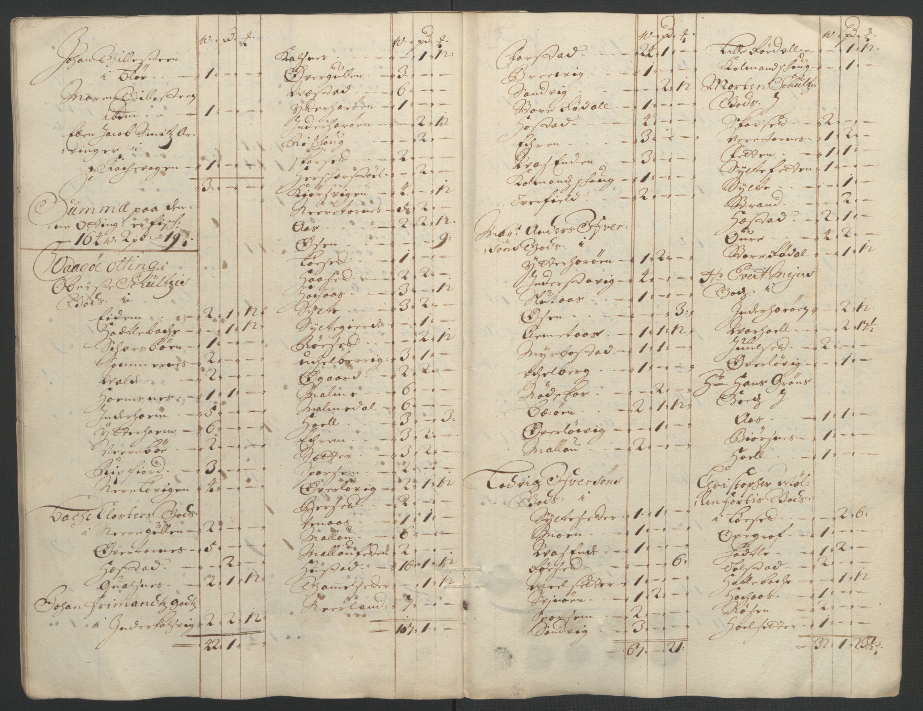 Rentekammeret inntil 1814, Reviderte regnskaper, Fogderegnskap, RA/EA-4092/R55/L3652: Fogderegnskap Romsdal, 1695-1696, s. 239