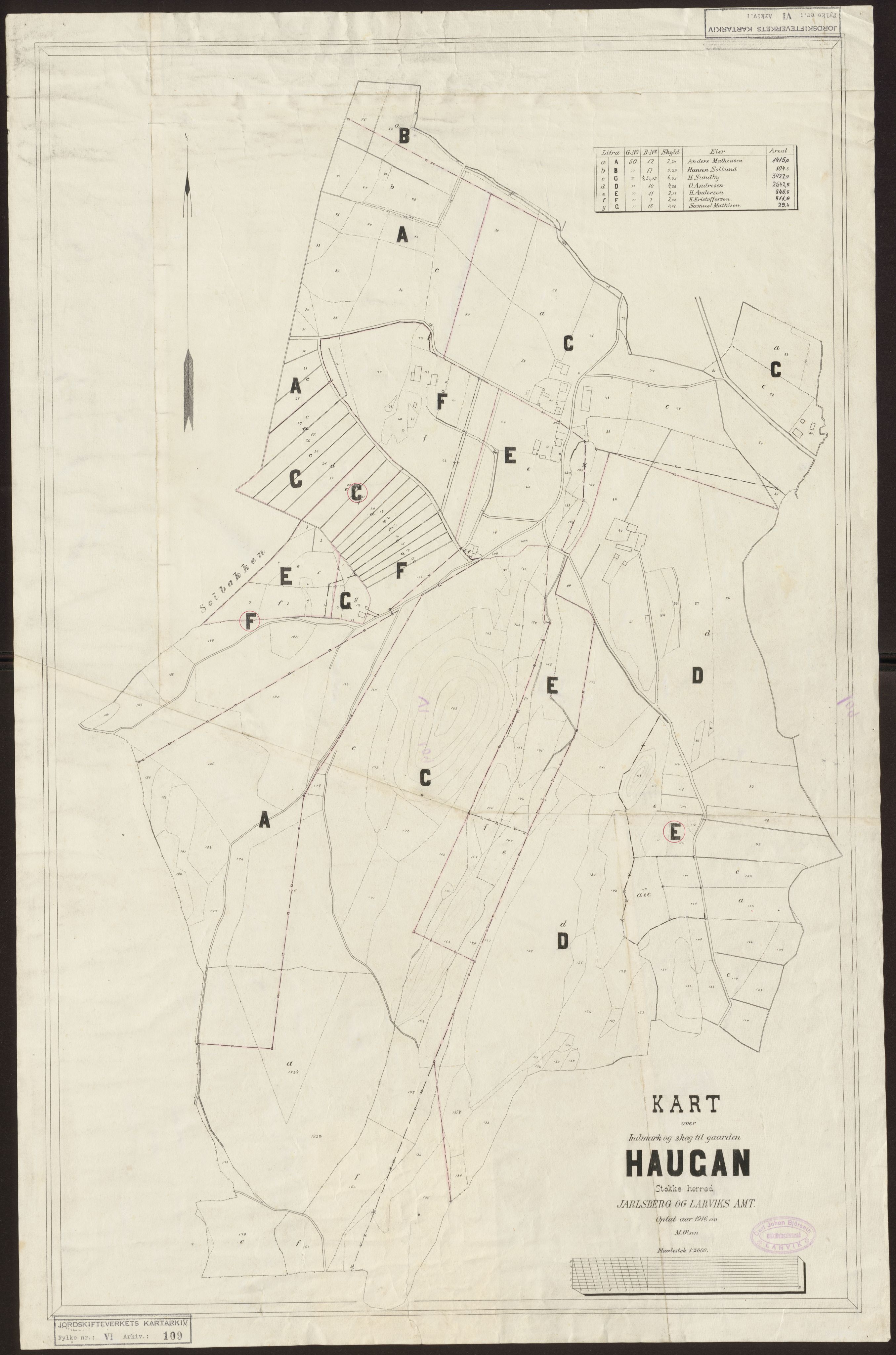 Jordskifteverkets kartarkiv, AV/RA-S-3929/T, 1859-1988, s. 130