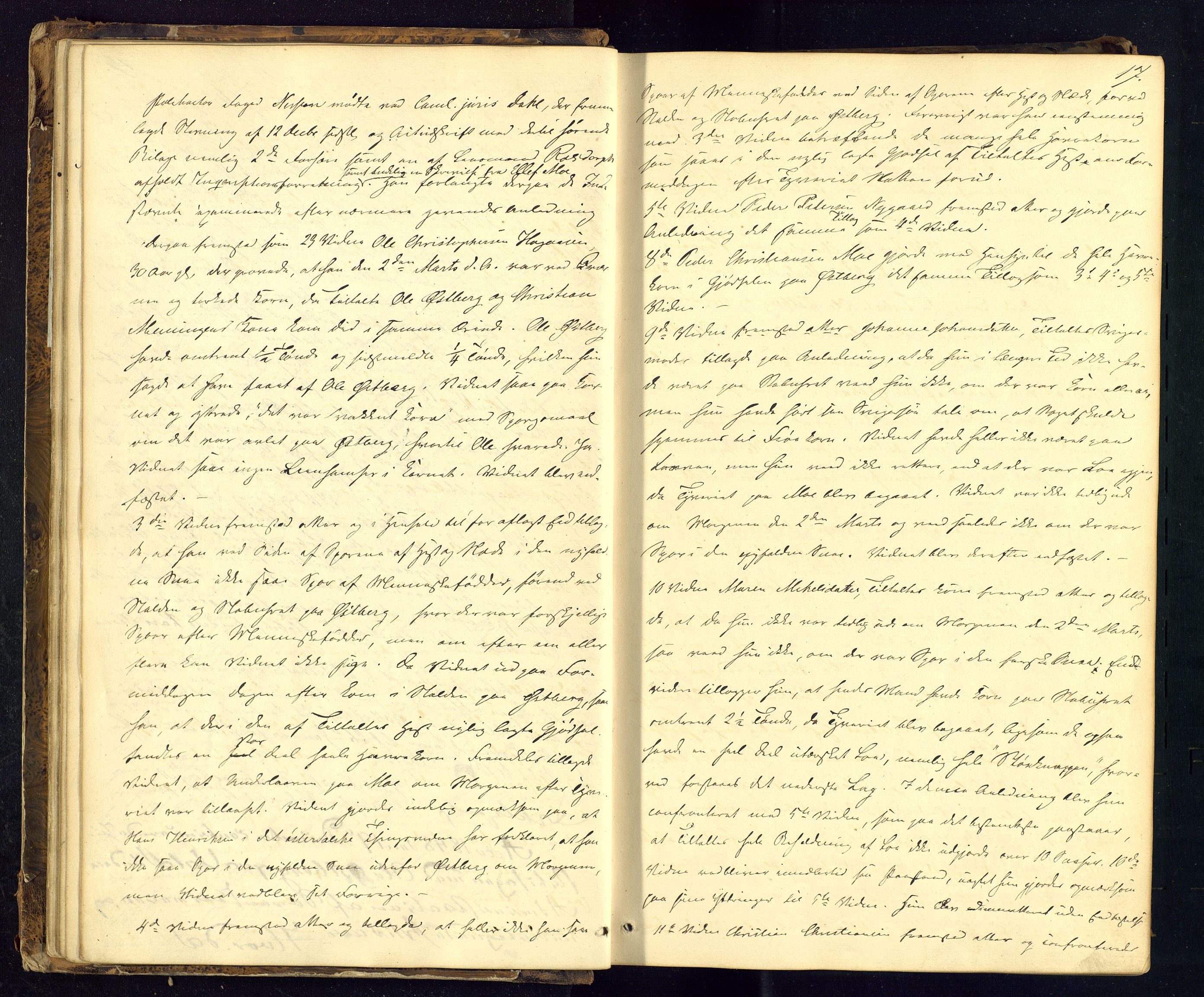 Solør tingrett, AV/SAH-TING-008/G/Gc/Gca/L0003: Ekstrarettsprotokoll, 1848-1851, s. 17