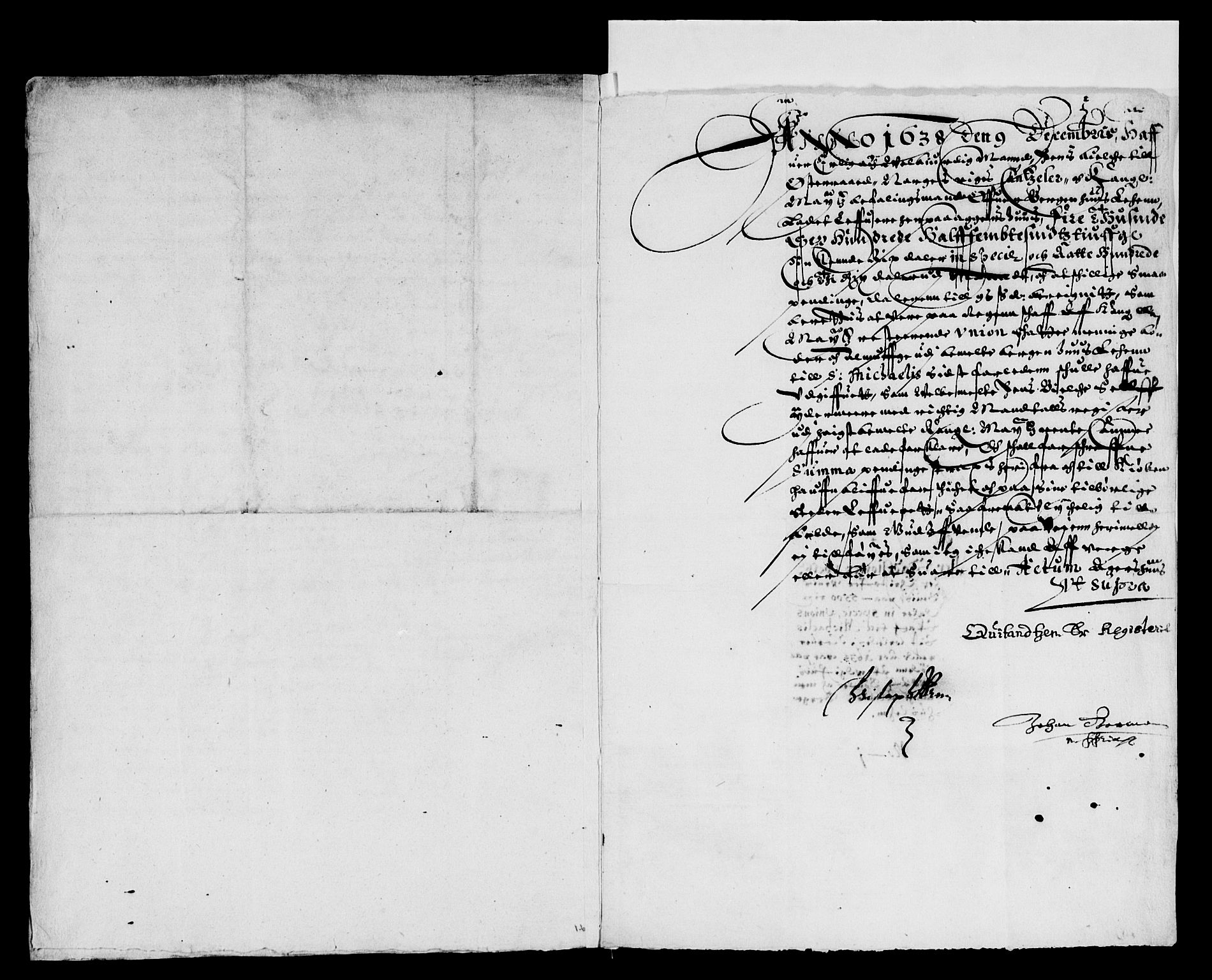 Rentekammeret inntil 1814, Reviderte regnskaper, Lensregnskaper, AV/RA-EA-5023/R/Rb/Rbt/L0082: Bergenhus len, 1638