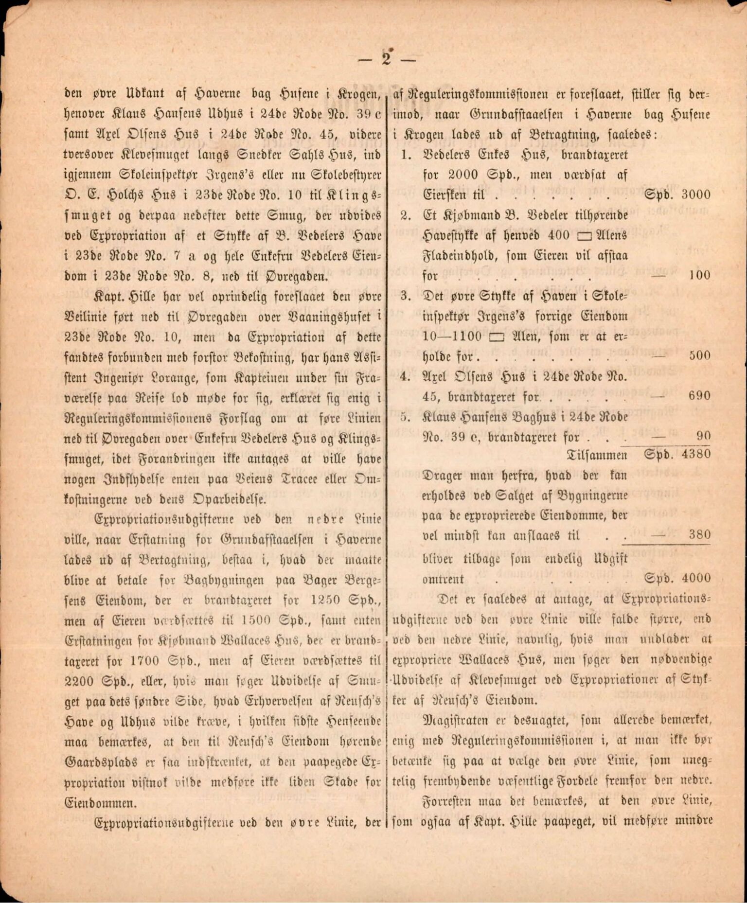 Bergen kommune. Formannskapet, BBA/A-0003/Ad/L0025: Bergens Kommuneforhandlinger, 1870