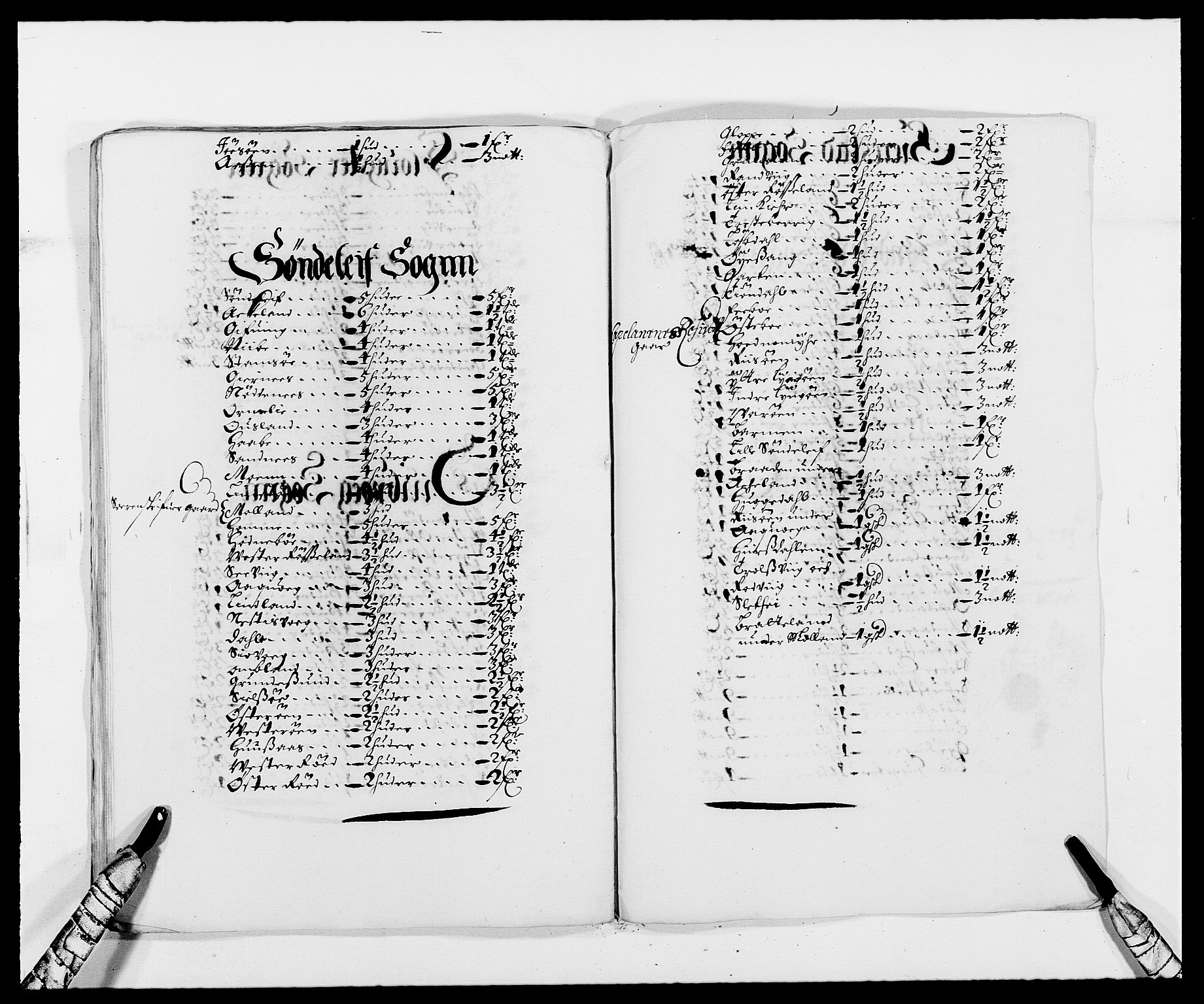 Rentekammeret inntil 1814, Reviderte regnskaper, Fogderegnskap, RA/EA-4092/R39/L2301: Fogderegnskap Nedenes, 1675-1676, s. 90