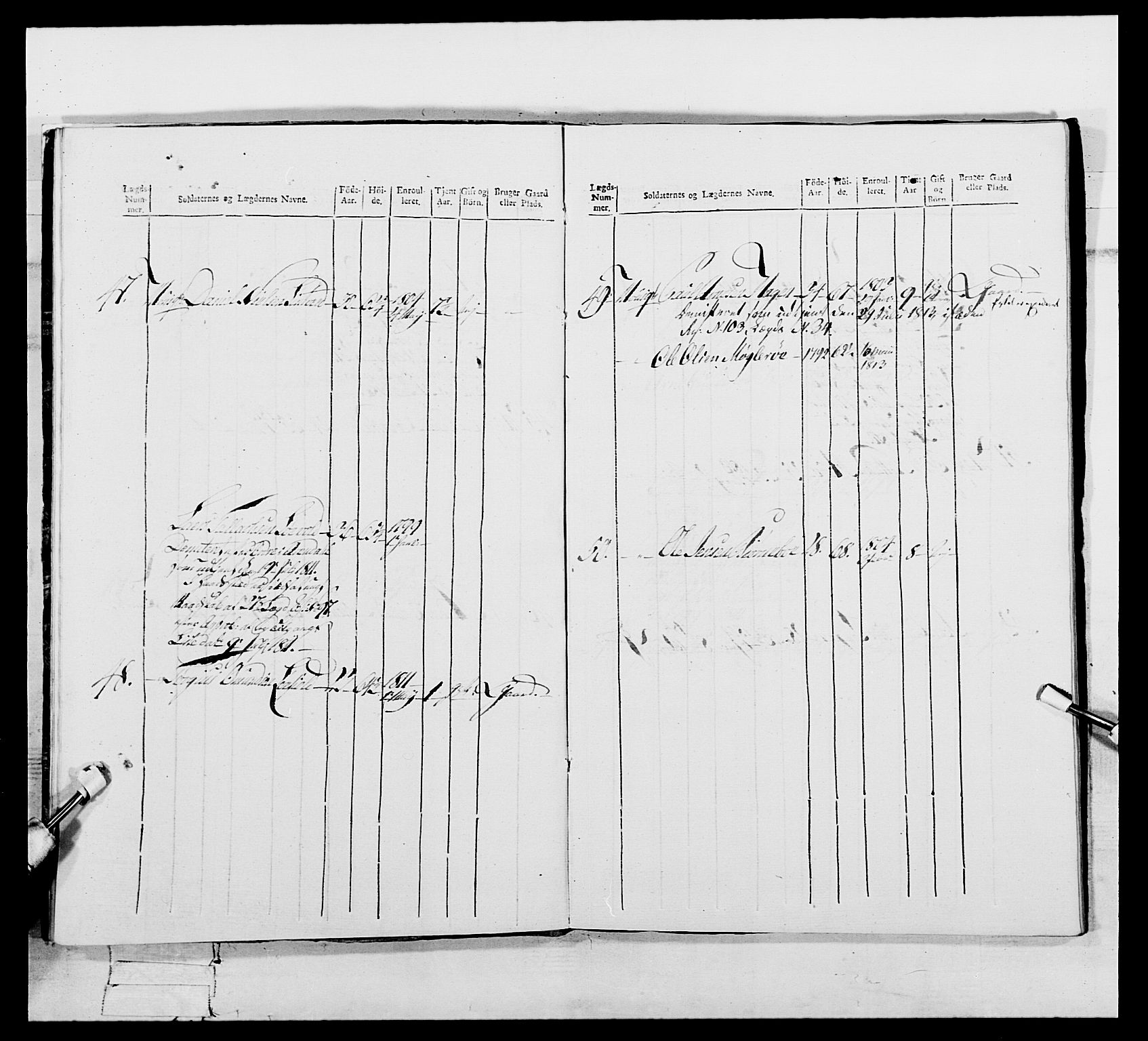 Generalitets- og kommissariatskollegiet, Det kongelige norske kommissariatskollegium, AV/RA-EA-5420/E/Eh/L0112: Vesterlenske nasjonale infanteriregiment, 1812, s. 20