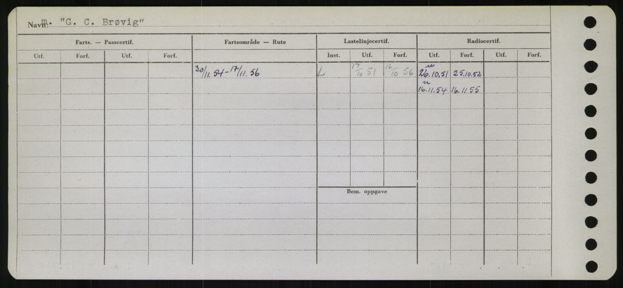 Sjøfartsdirektoratet med forløpere, Skipsmålingen, AV/RA-S-1627/H/Hb/L0002: Fartøy, E-H, s. 186