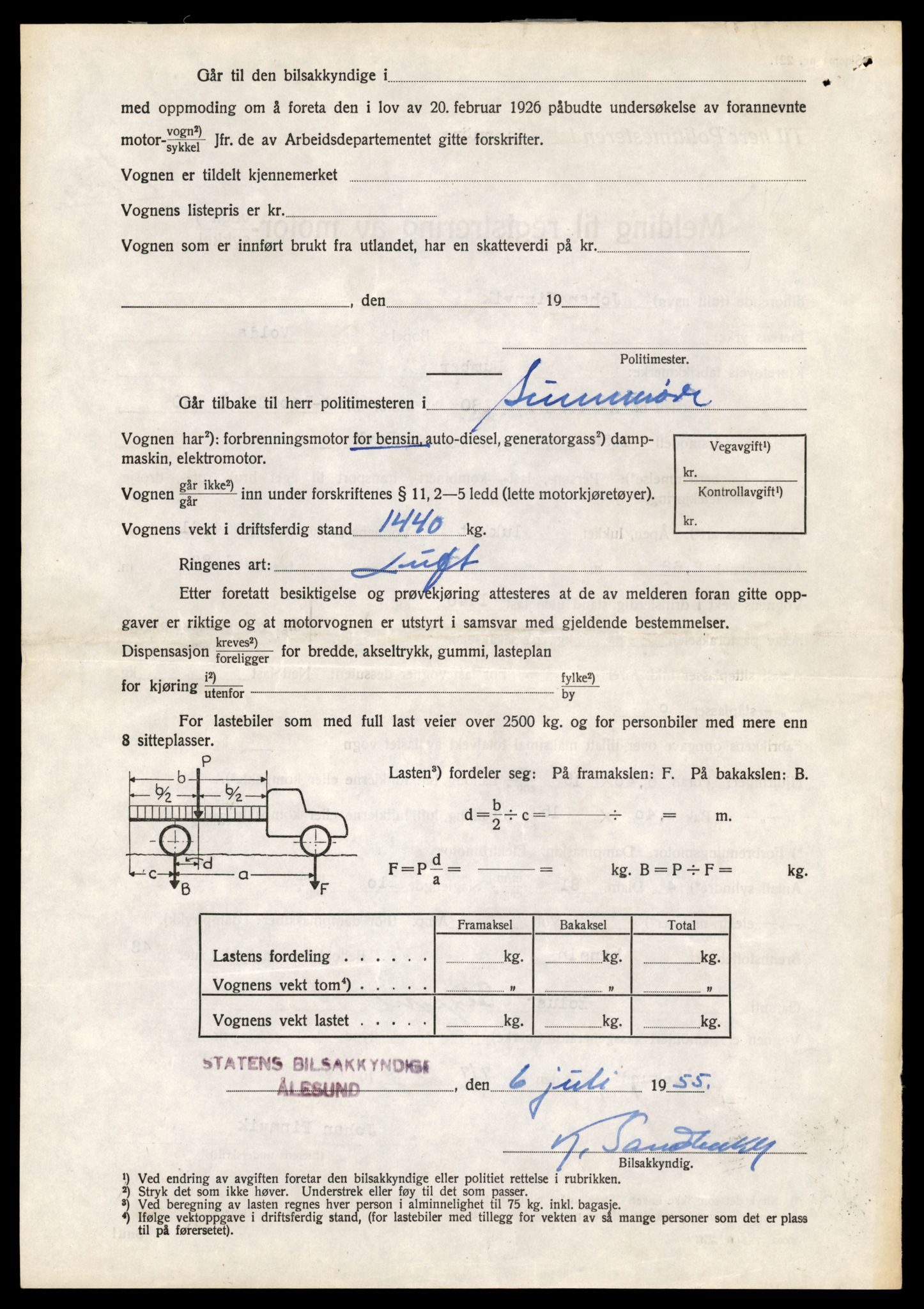 Møre og Romsdal vegkontor - Ålesund trafikkstasjon, SAT/A-4099/F/Fe/L0048: Registreringskort for kjøretøy T 14721 - T 14863, 1927-1998, s. 2730