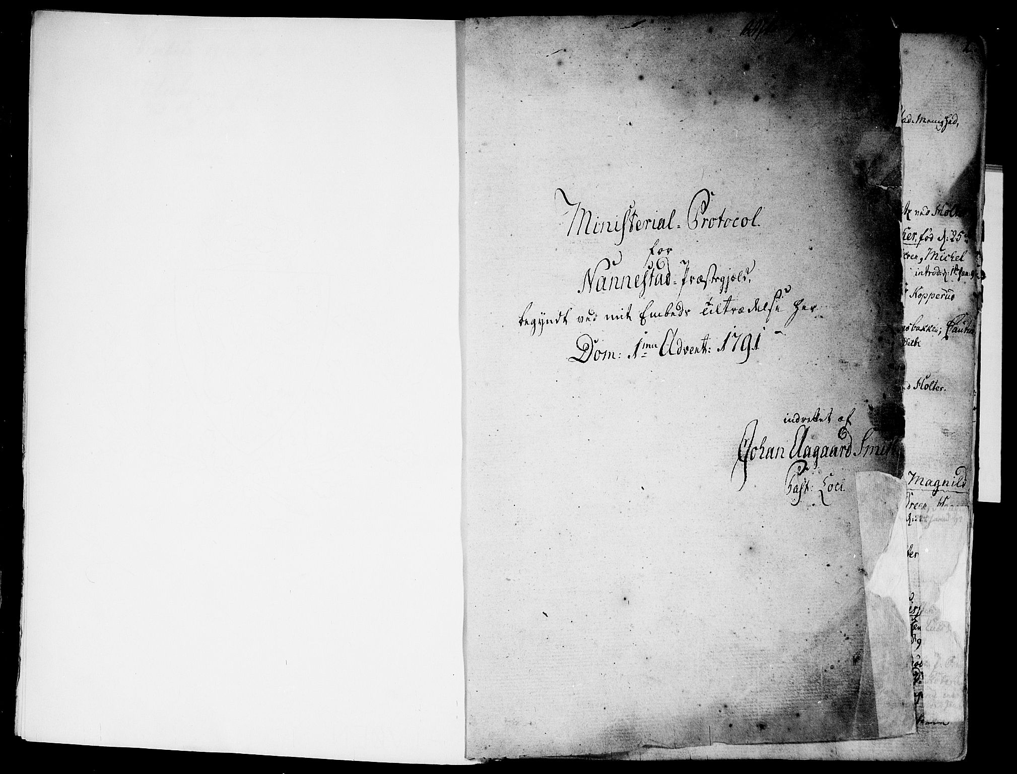 Nannestad prestekontor Kirkebøker, SAO/A-10414a/F/Fa/L0008: Ministerialbok nr. I 8, 1791-1814