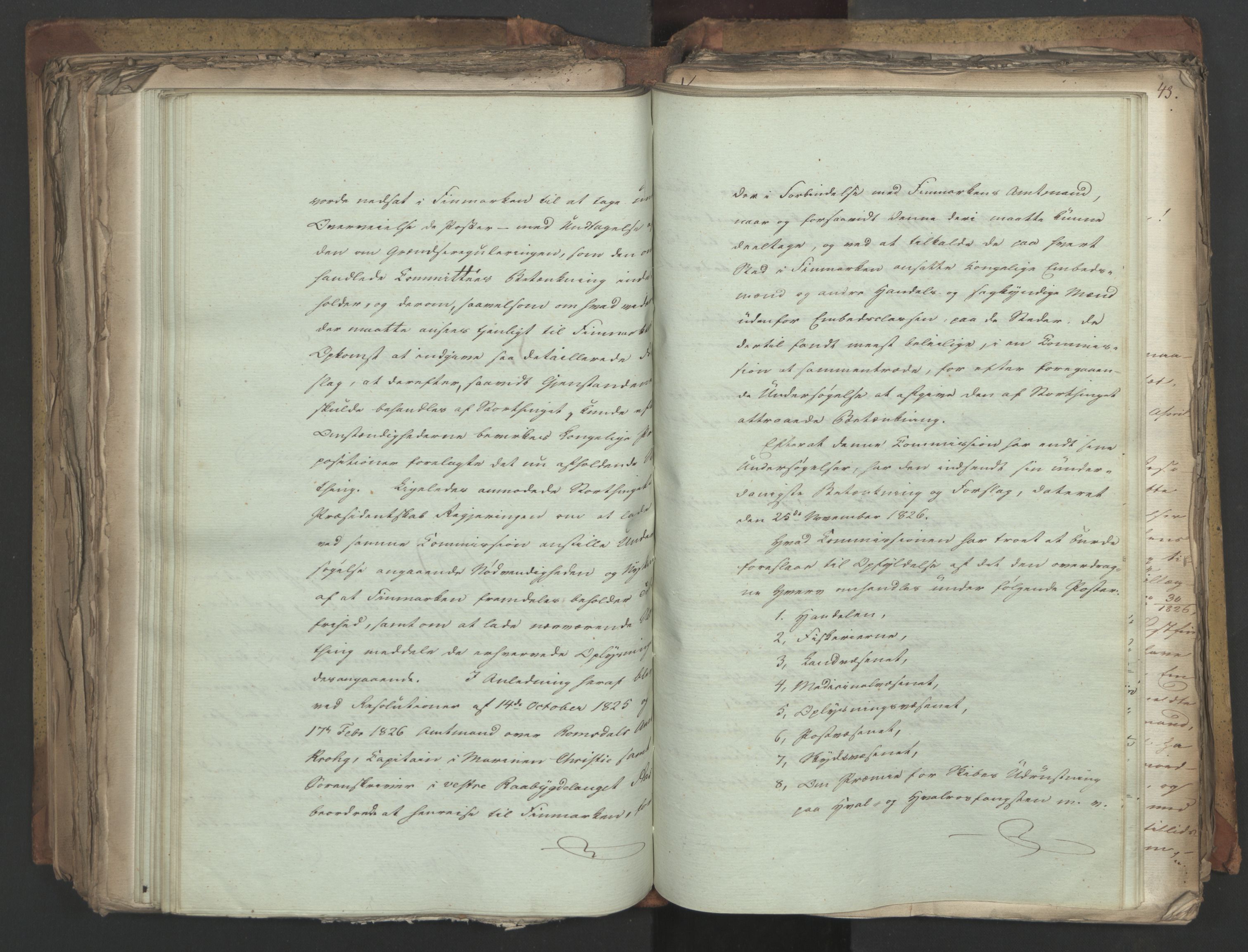 Statsrådsavdelingen i Stockholm, AV/RA-S-1003/D/Da/L0050: Regjeringsinnstillinger nr. 4087-4309, 1826, s. 369