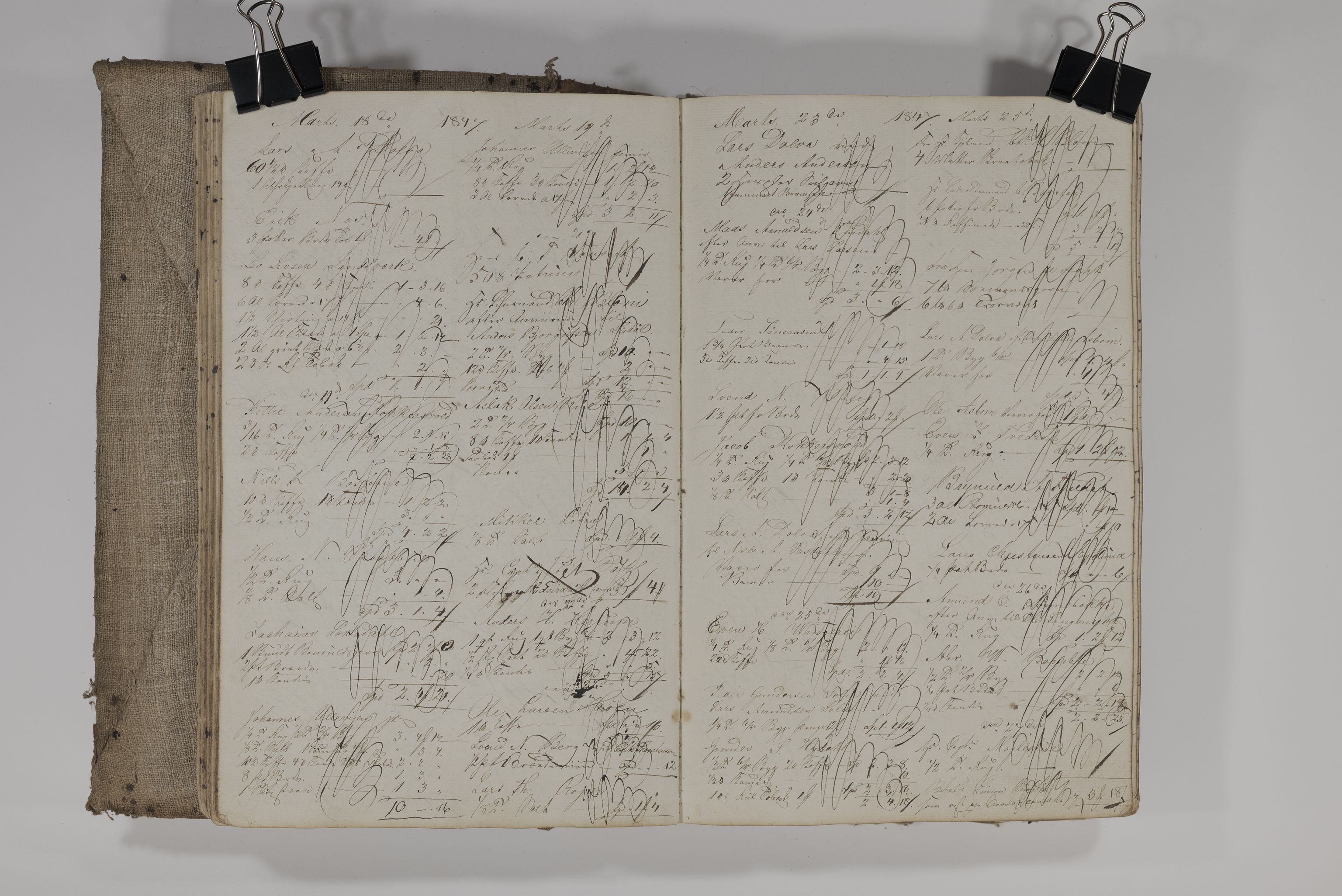 Blehr/ Kjellestad, TEMU/TGM-A-1212/R/Rc/L0004: Journal, 1845-1852, s. 77