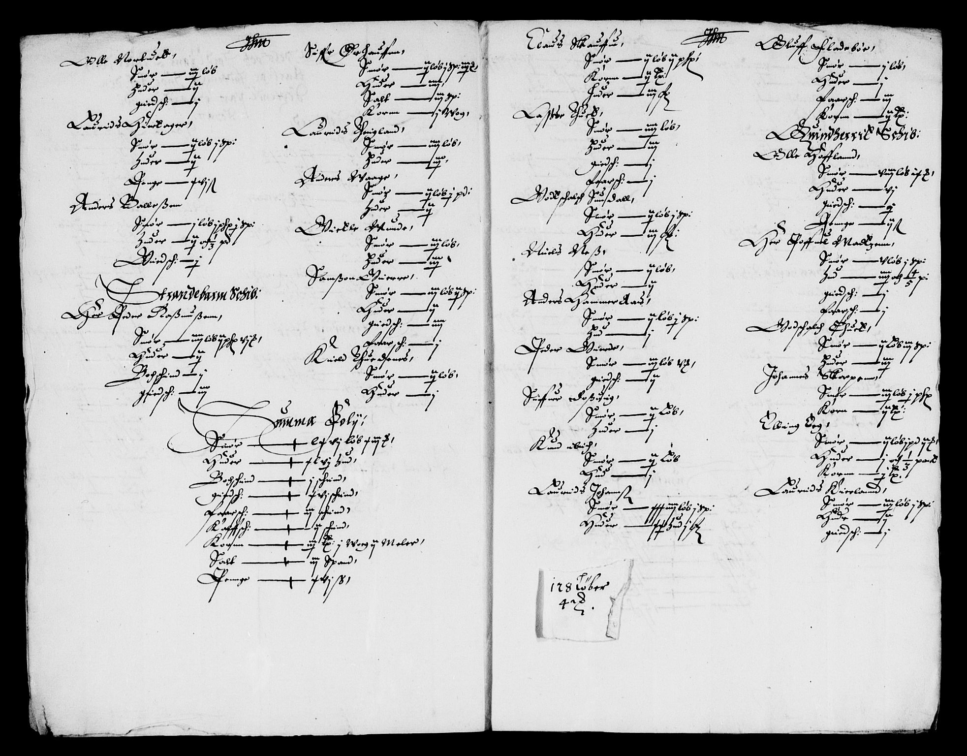 Rentekammeret inntil 1814, Reviderte regnskaper, Lensregnskaper, AV/RA-EA-5023/R/Rb/Rbt/L0081: Bergenhus len, 1638-1639