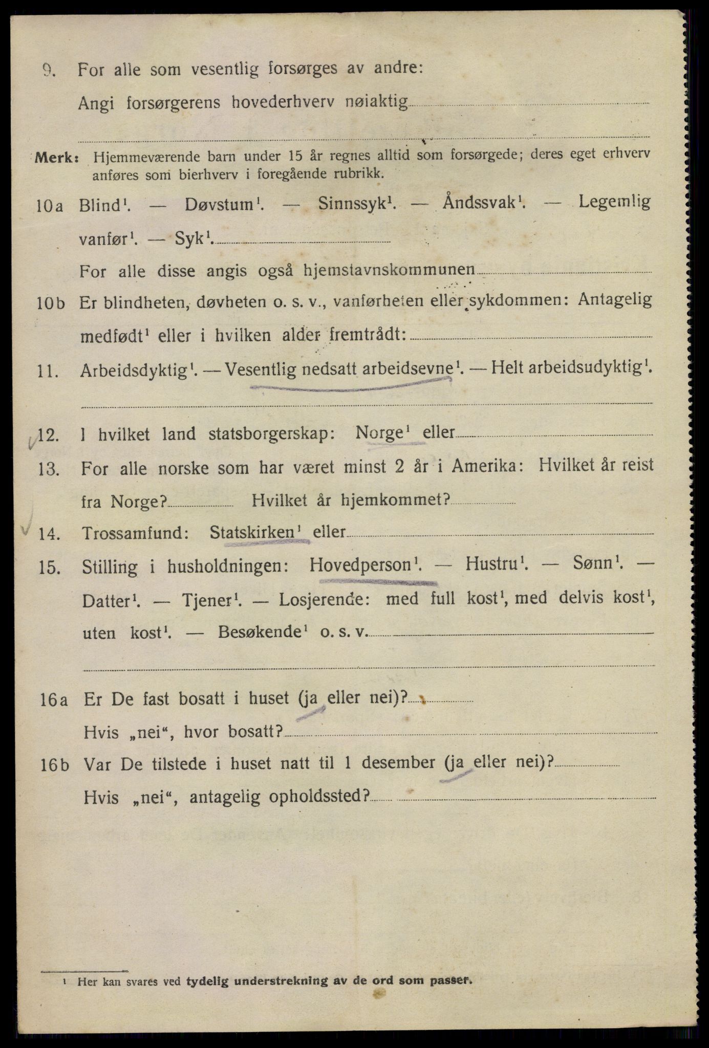 SAO, Folketelling 1920 for 0301 Kristiania kjøpstad, 1920, s. 487208