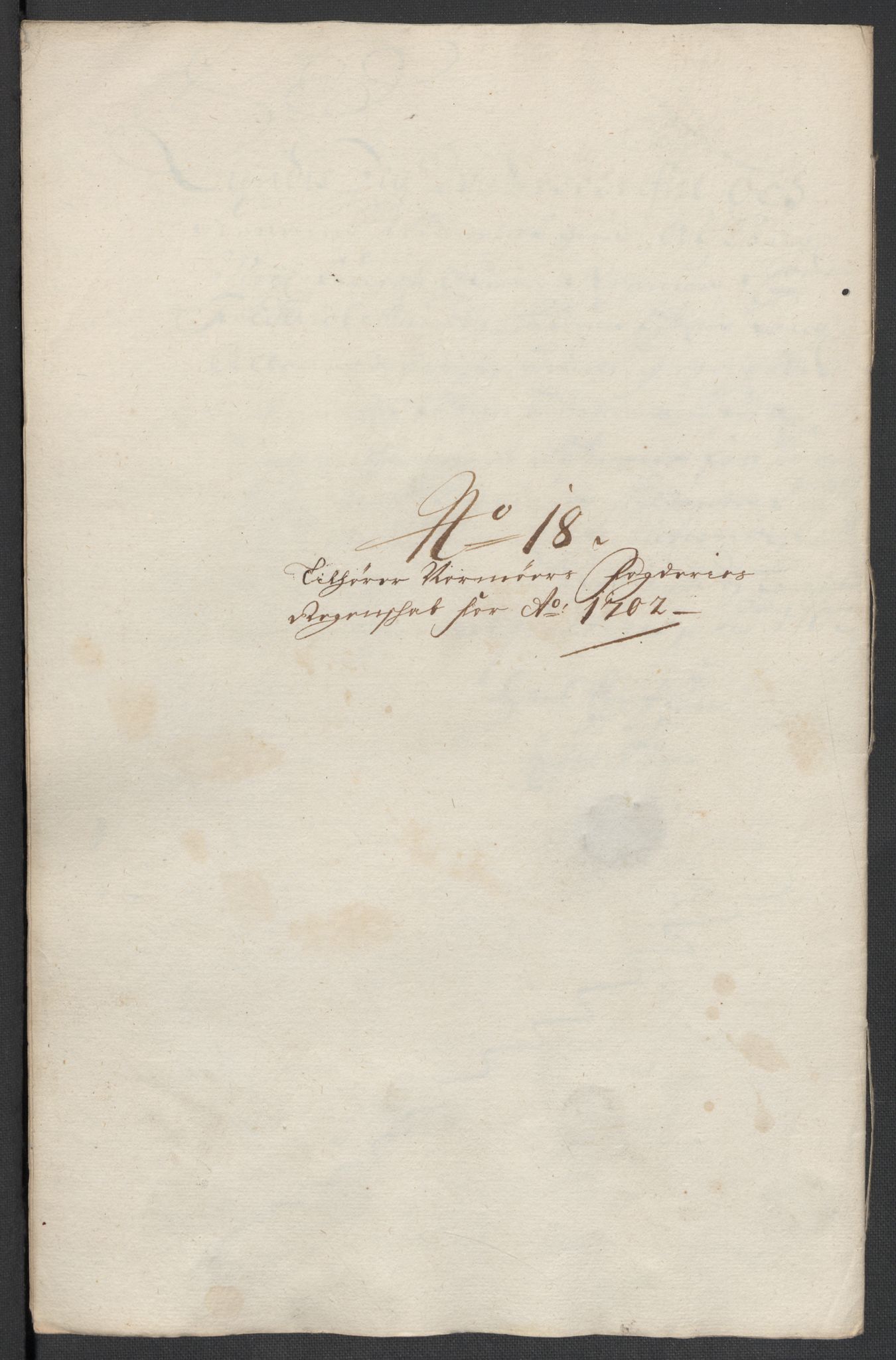 Rentekammeret inntil 1814, Reviderte regnskaper, Fogderegnskap, AV/RA-EA-4092/R56/L3739: Fogderegnskap Nordmøre, 1700-1702, s. 489