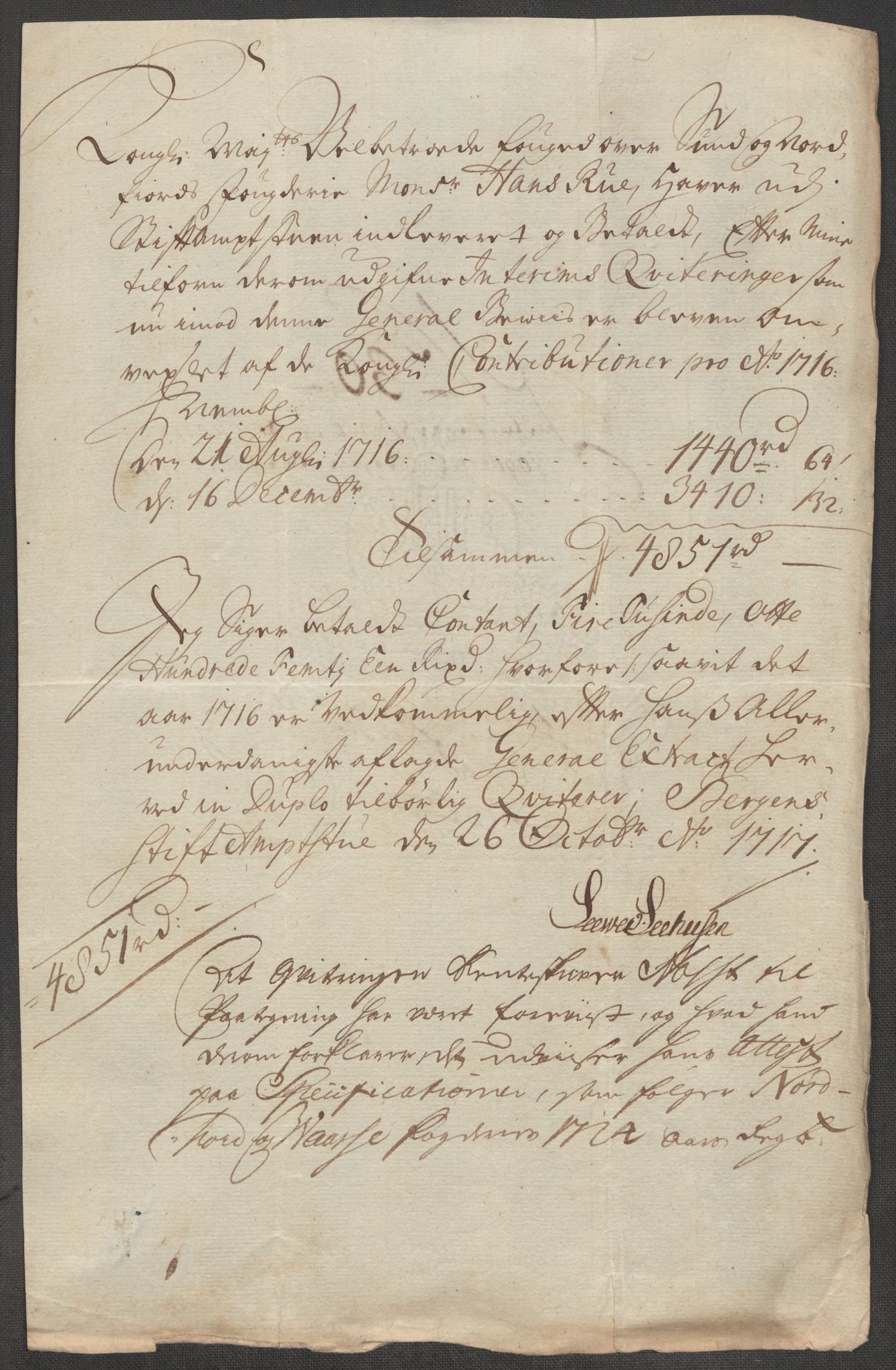 Rentekammeret inntil 1814, Reviderte regnskaper, Fogderegnskap, AV/RA-EA-4092/R53/L3440: Fogderegnskap Sunn- og Nordfjord, 1716, s. 180