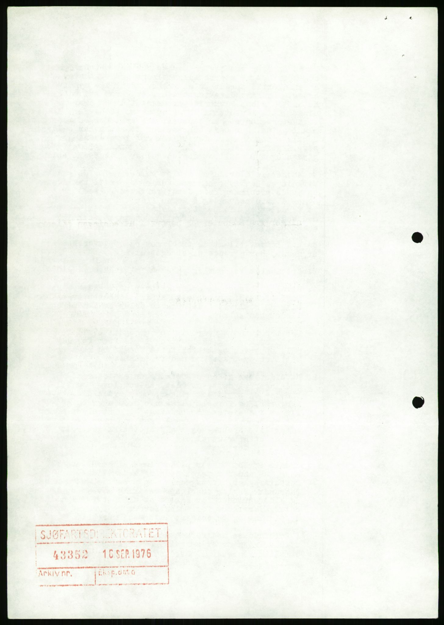 Sjøfartsdirektoratet med forløpere, generelt arkiv, AV/RA-S-1407/D/Du/Duc/L0642/0001: Skipskontrollen - Forskrifter / Forskrift om utleiebåter (2 mapper), 1978-1987, s. 394