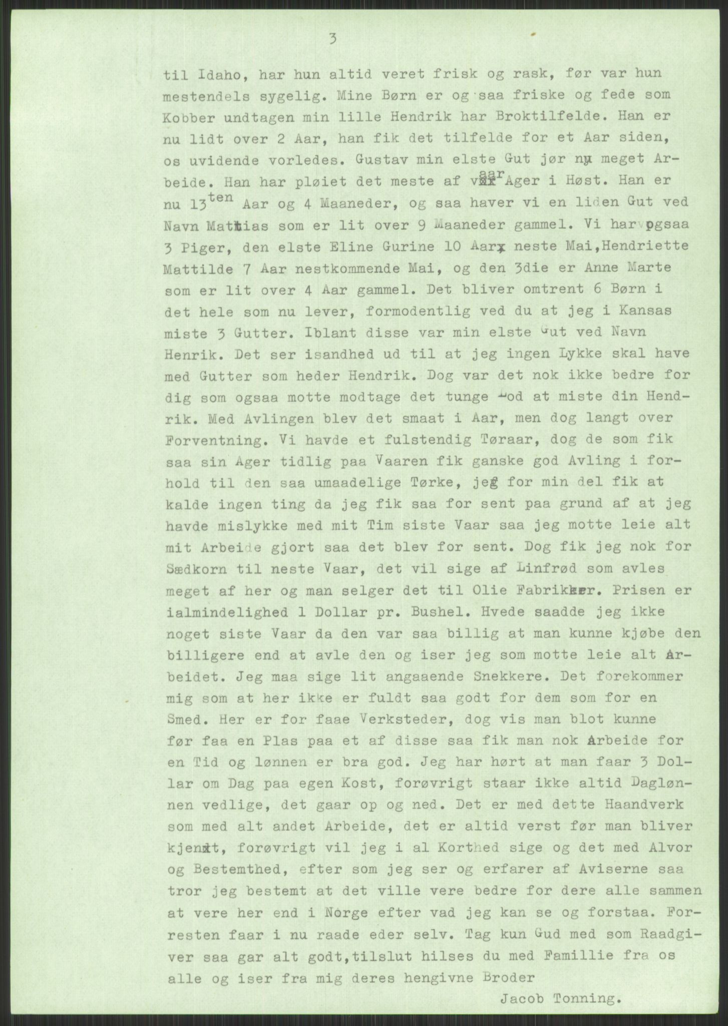 Samlinger til kildeutgivelse, Amerikabrevene, AV/RA-EA-4057/F/L0033: Innlån fra Sogn og Fjordane. Innlån fra Møre og Romsdal, 1838-1914, s. 555