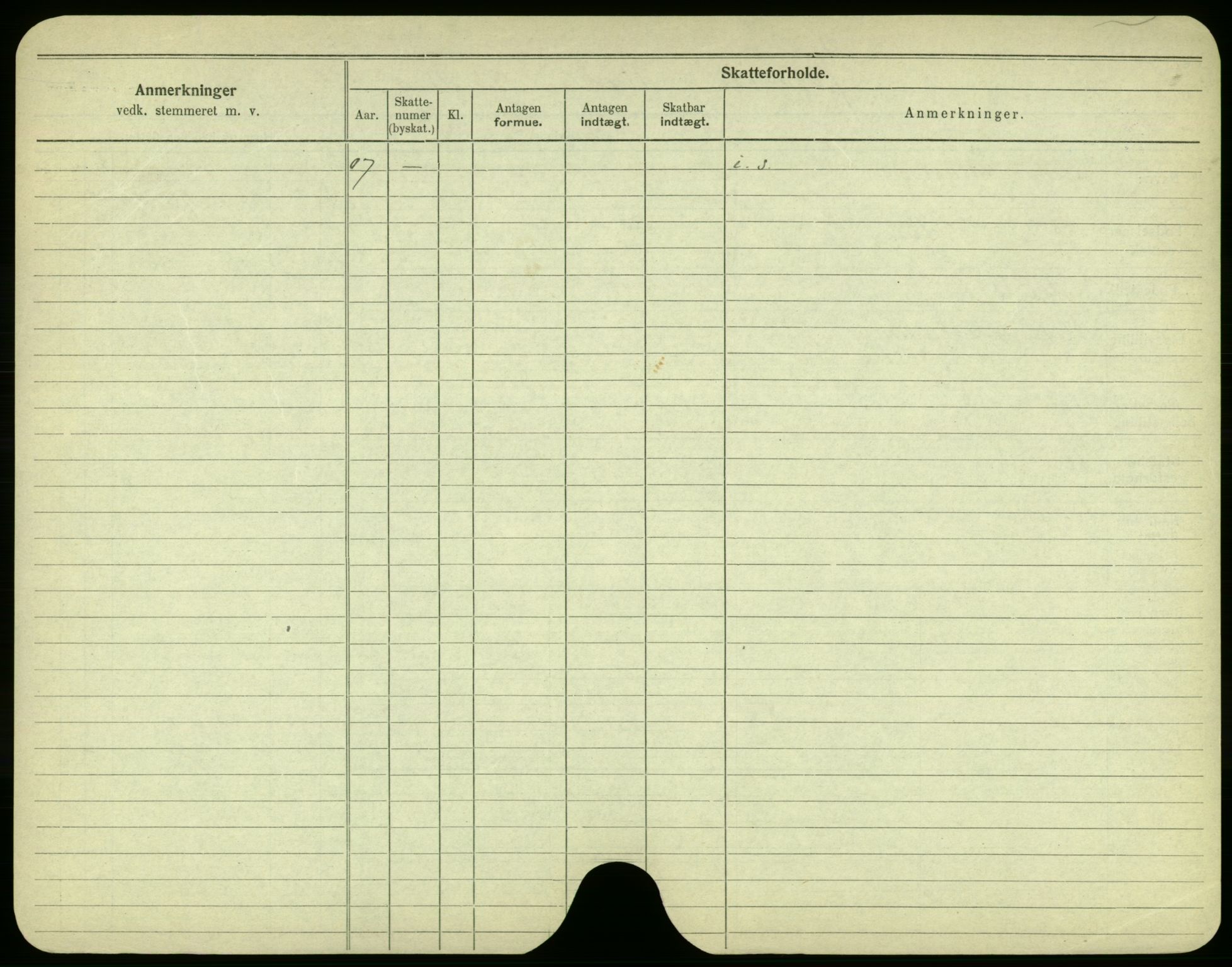 Oslo folkeregister, Registerkort, SAO/A-11715/F/Fa/Fac/L0005: Menn, 1906-1914, s. 351b
