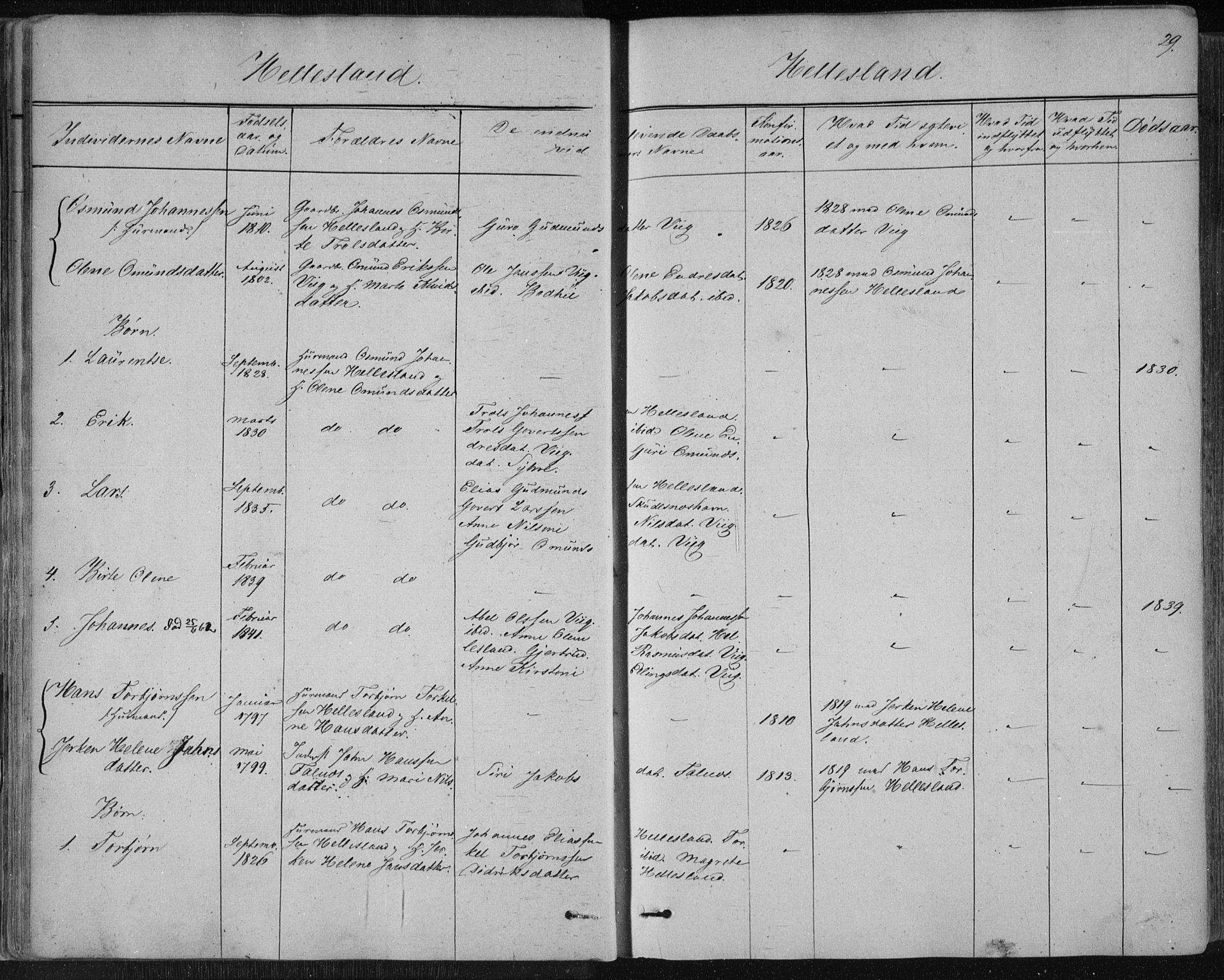 Skudenes sokneprestkontor, SAST/A -101849/H/Ha/Haa/L0001: Ministerialbok nr. A 1, 1770-1842, s. 29