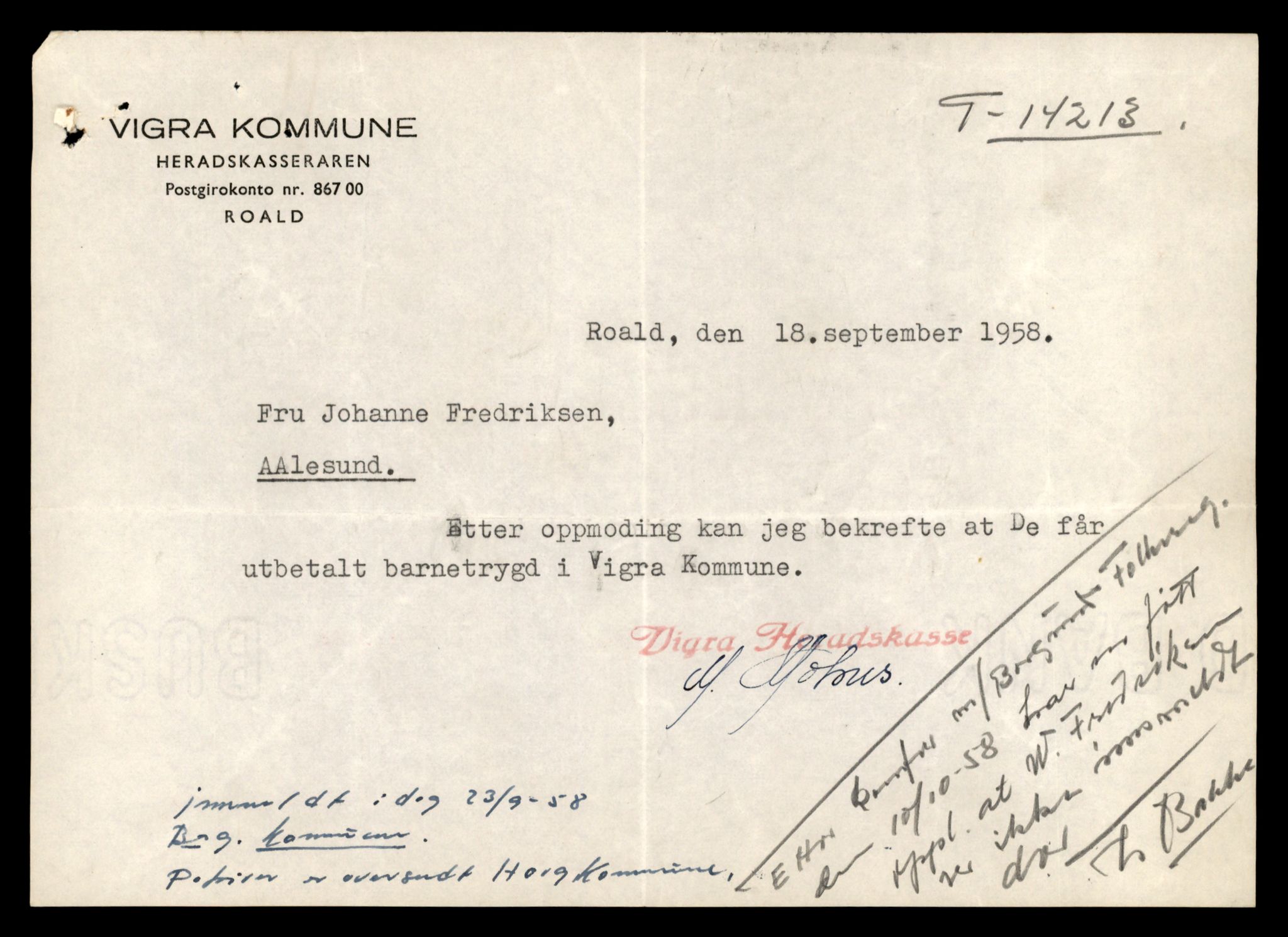 Møre og Romsdal vegkontor - Ålesund trafikkstasjon, AV/SAT-A-4099/F/Fe/L0044: Registreringskort for kjøretøy T 14205 - T 14319, 1927-1998, s. 311