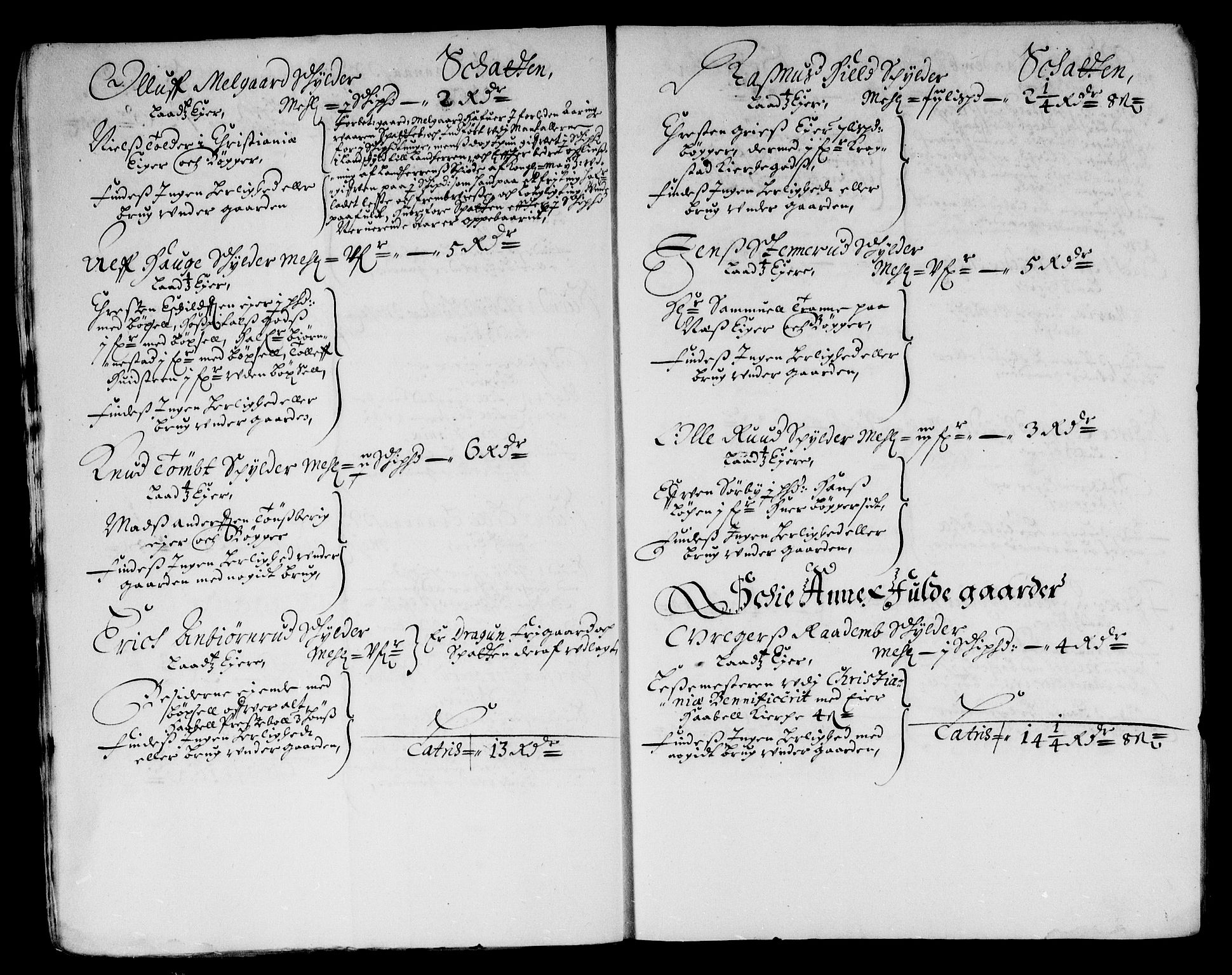 Rentekammeret inntil 1814, Reviderte regnskaper, Stiftamtstueregnskaper, Landkommissariatet på Akershus og Akershus stiftamt, AV/RA-EA-5869/R/Rb/L0084: Akershus stiftamt, 1672