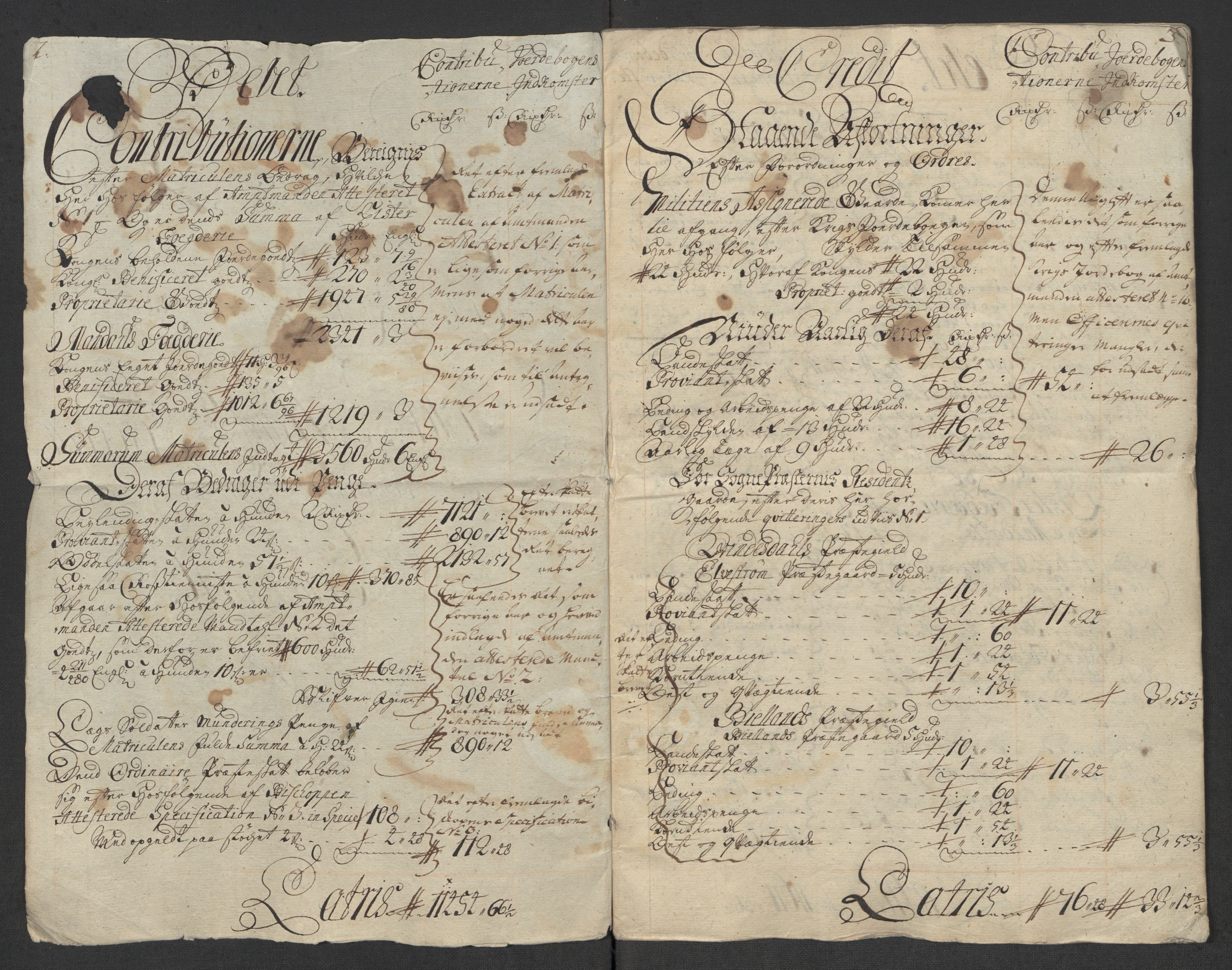 Rentekammeret inntil 1814, Reviderte regnskaper, Fogderegnskap, AV/RA-EA-4092/R43/L2560: Fogderegnskap Lista og Mandal, 1716, s. 5