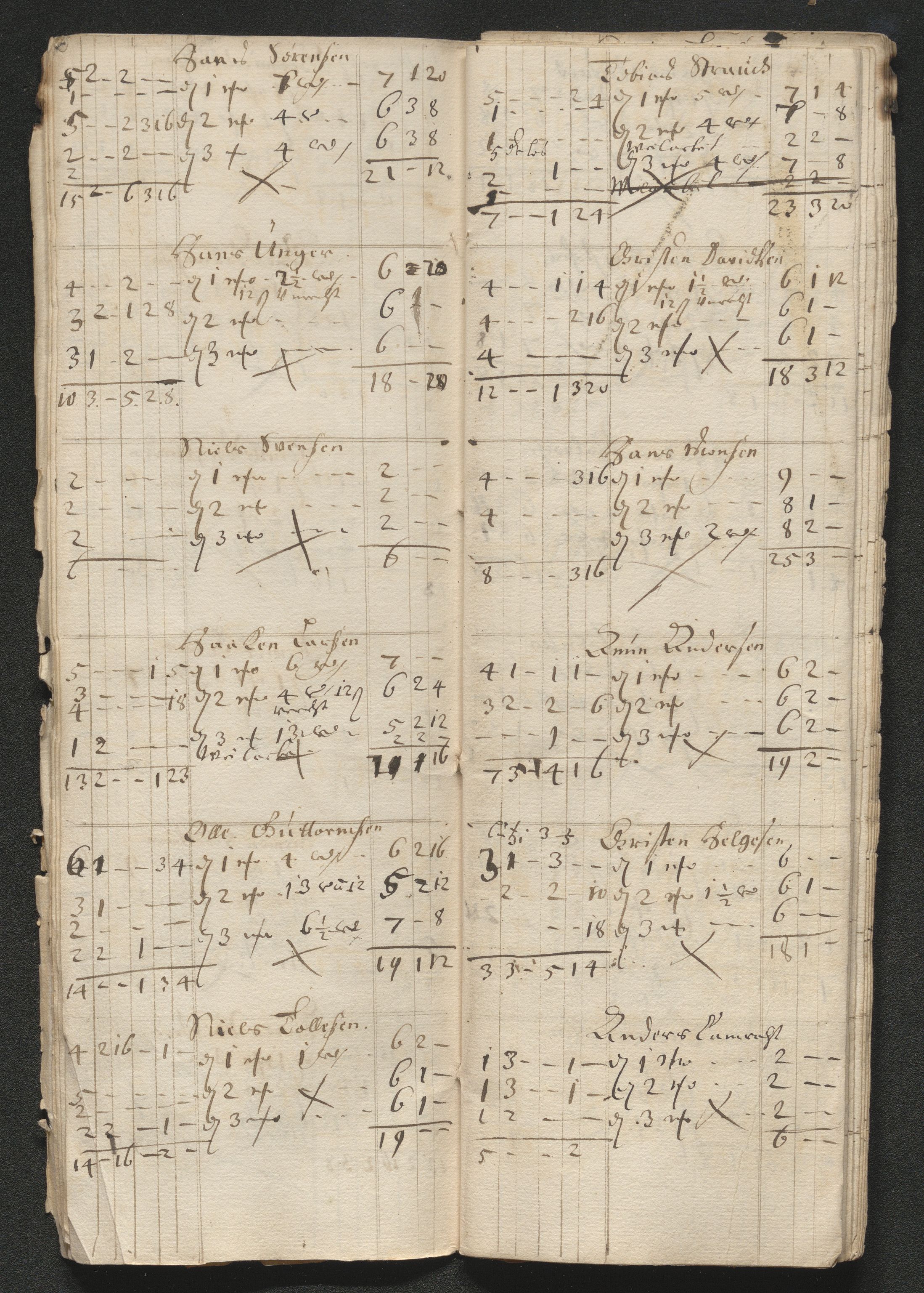 Kongsberg Sølvverk 1623-1816, AV/SAKO-EA-3135/001/D/Dc/Dcd/L0046: Utgiftsregnskap for gruver m.m., 1679, s. 399