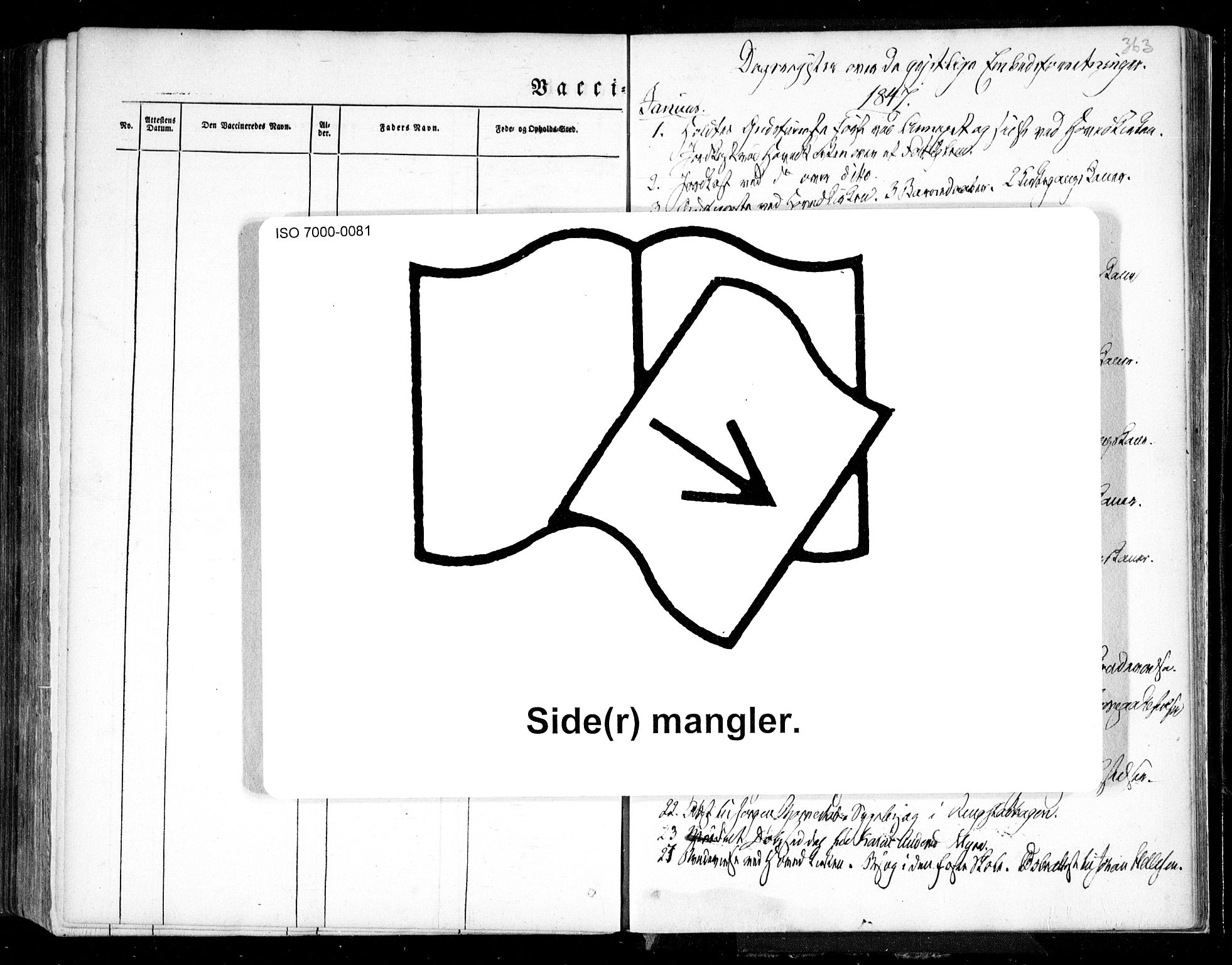 Trøgstad prestekontor Kirkebøker, AV/SAO-A-10925/F/Fa/L0007: Ministerialbok nr. I 7, 1845-1854, s. 363