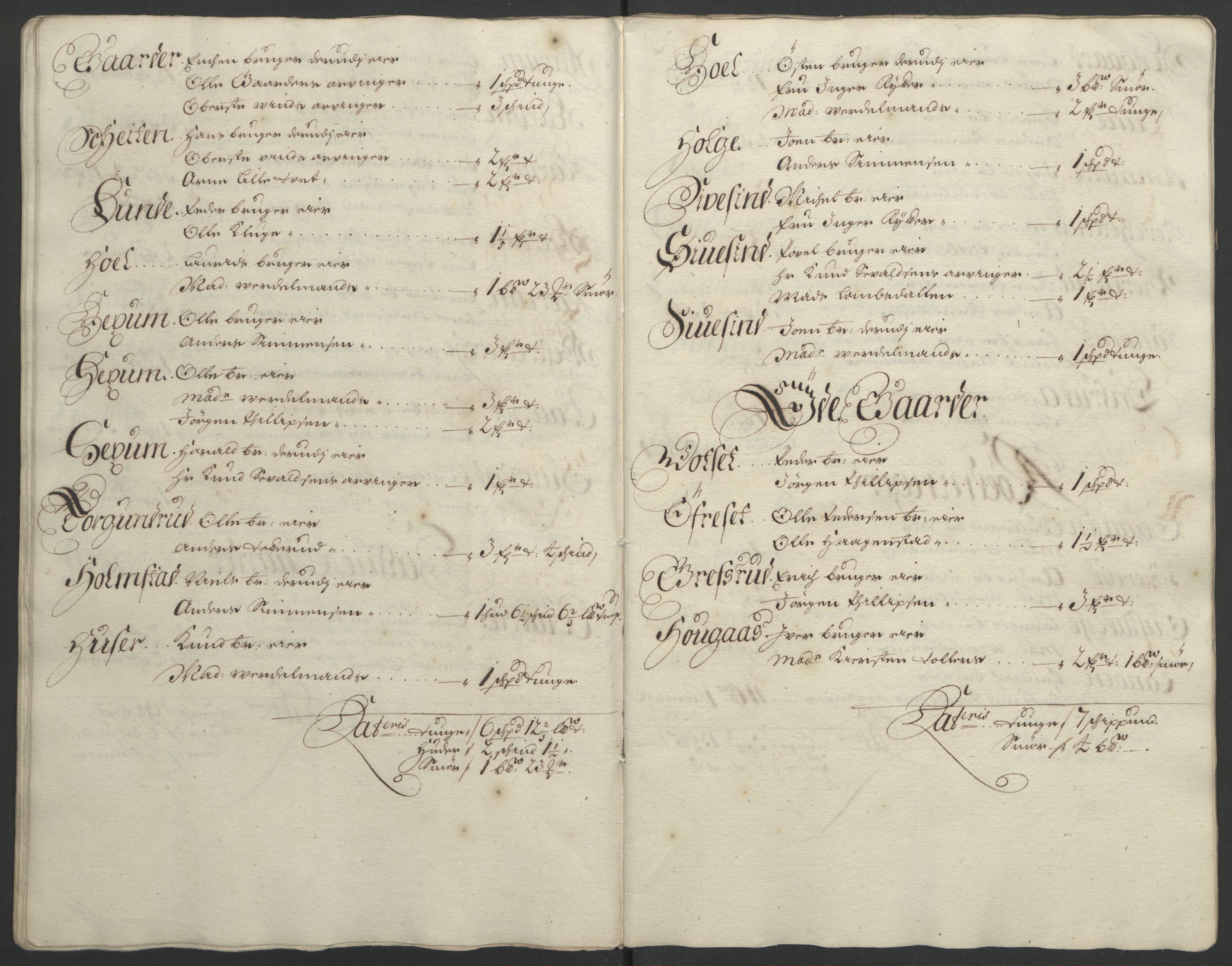 Rentekammeret inntil 1814, Reviderte regnskaper, Fogderegnskap, AV/RA-EA-4092/R18/L1293: Fogderegnskap Hadeland, Toten og Valdres, 1695, s. 87