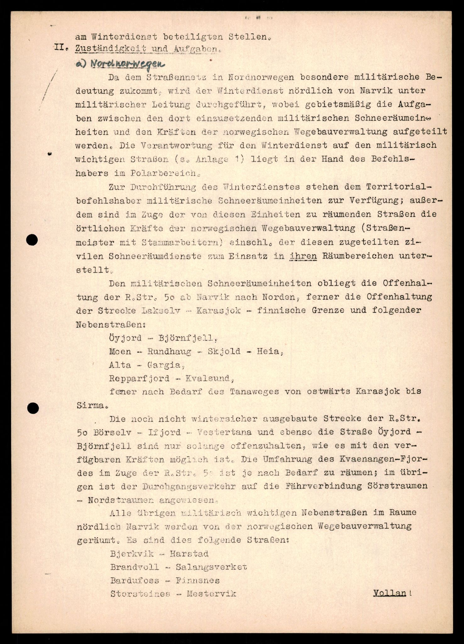 Forsvarets Overkommando. 2 kontor. Arkiv 11.4. Spredte tyske arkivsaker, AV/RA-RAFA-7031/D/Dar/Darb/L0002: Reichskommissariat, 1940-1945, s. 439
