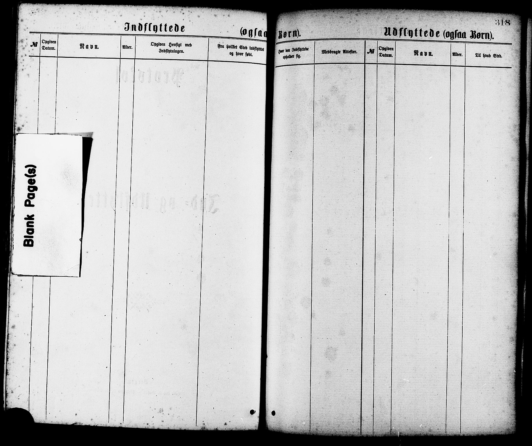 Ministerialprotokoller, klokkerbøker og fødselsregistre - Møre og Romsdal, AV/SAT-A-1454/537/L0519: Ministerialbok nr. 537A03, 1876-1889, s. 318